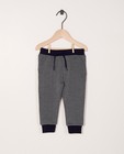 Pantalon en fin tricot - taille élastique - JBC