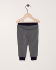 Pantalons - Pantalon en fin tricot