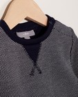 Sweaters - Fijngebreide trui met stippenprint