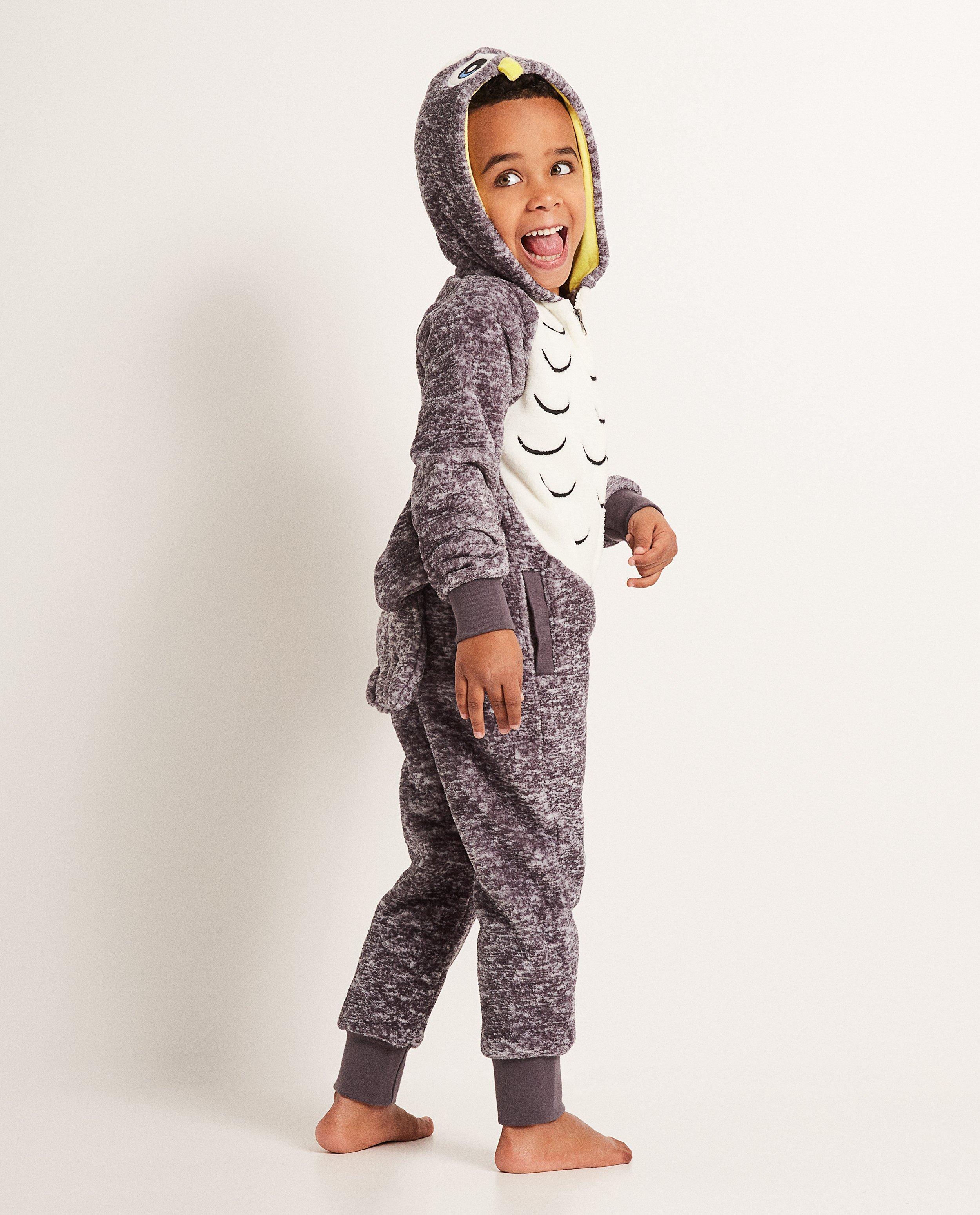 Nachtkleding - Onesie uil
