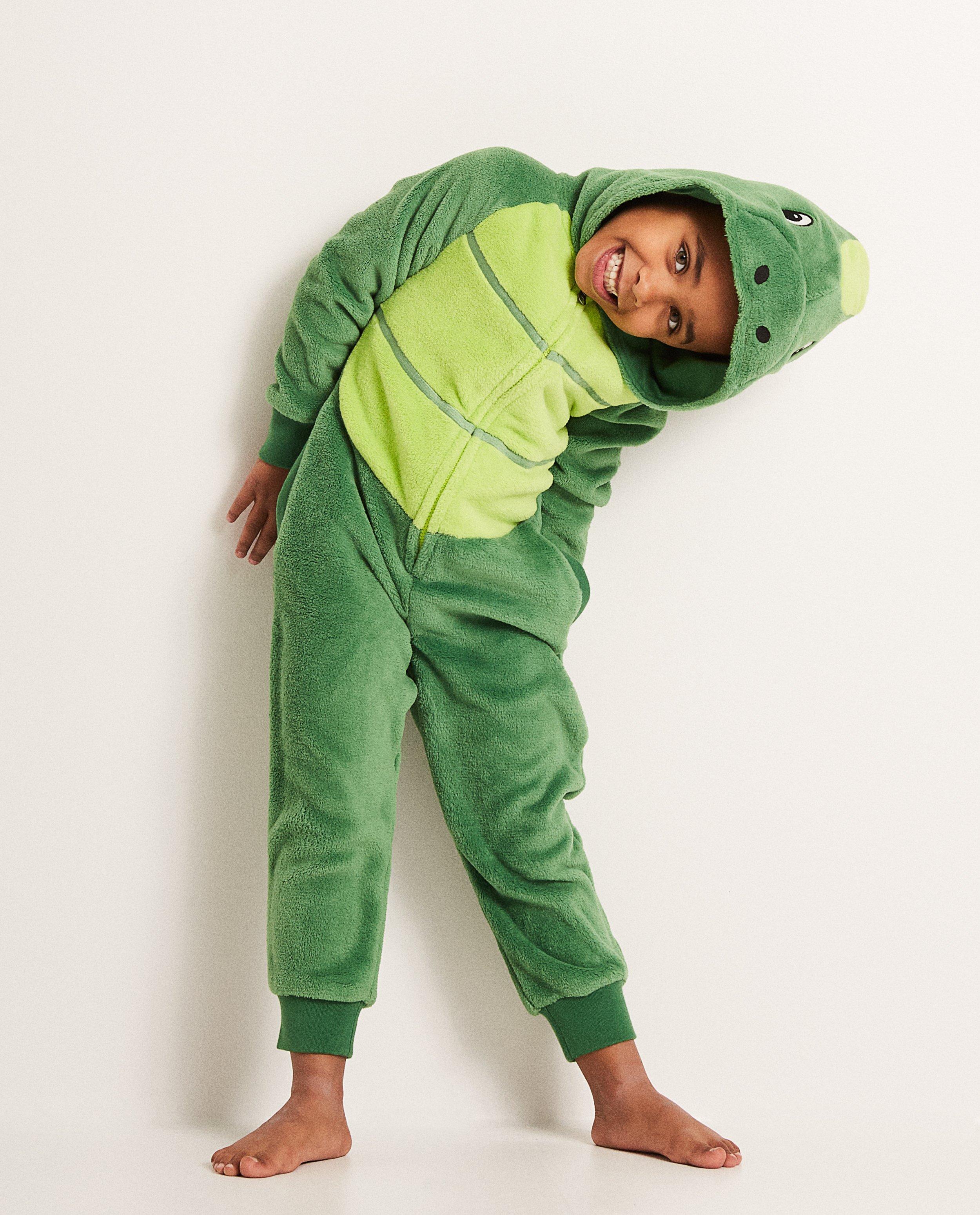 Onesie schildpad - met kap - JBC