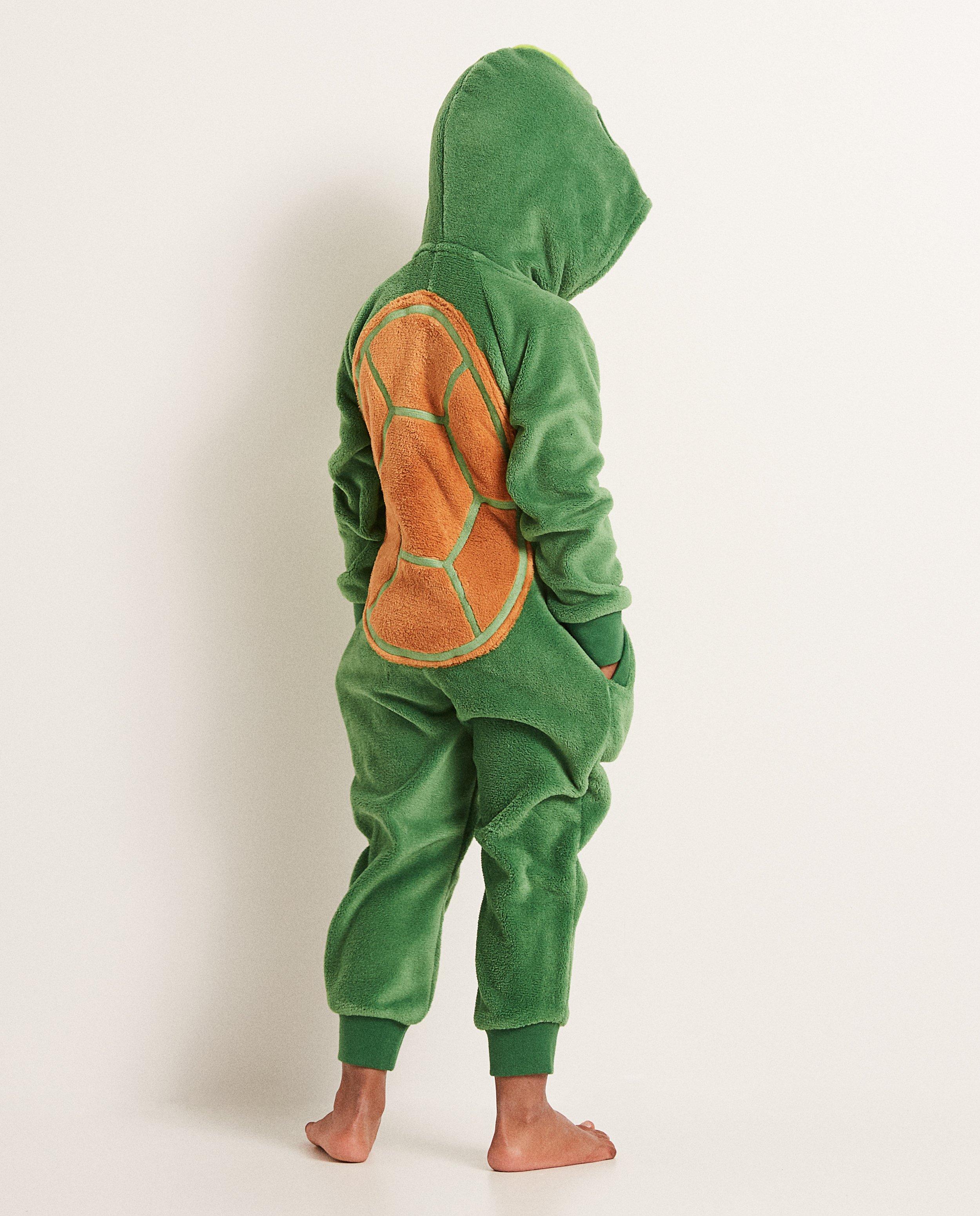 Nachtkleding - Onesie schildpad
