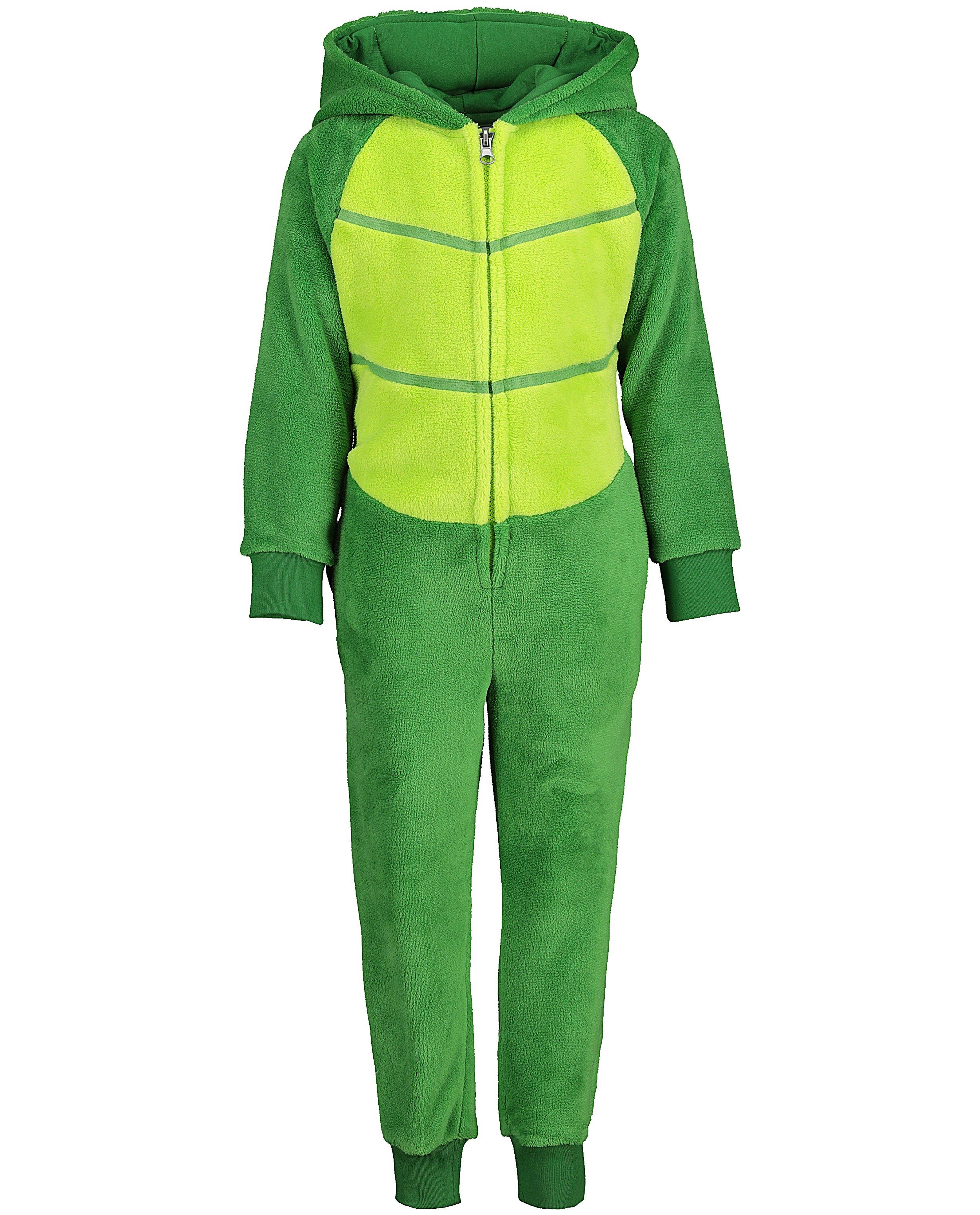 Nachtkleding - Onesie schildpad
