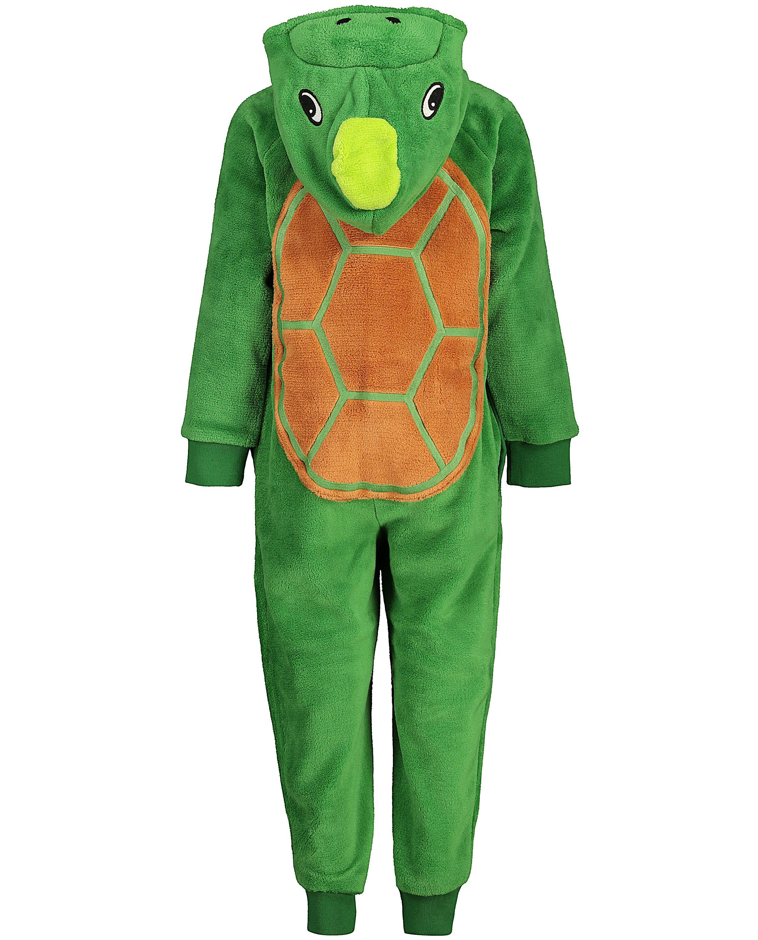 Nachtkleding - Onesie schildpad