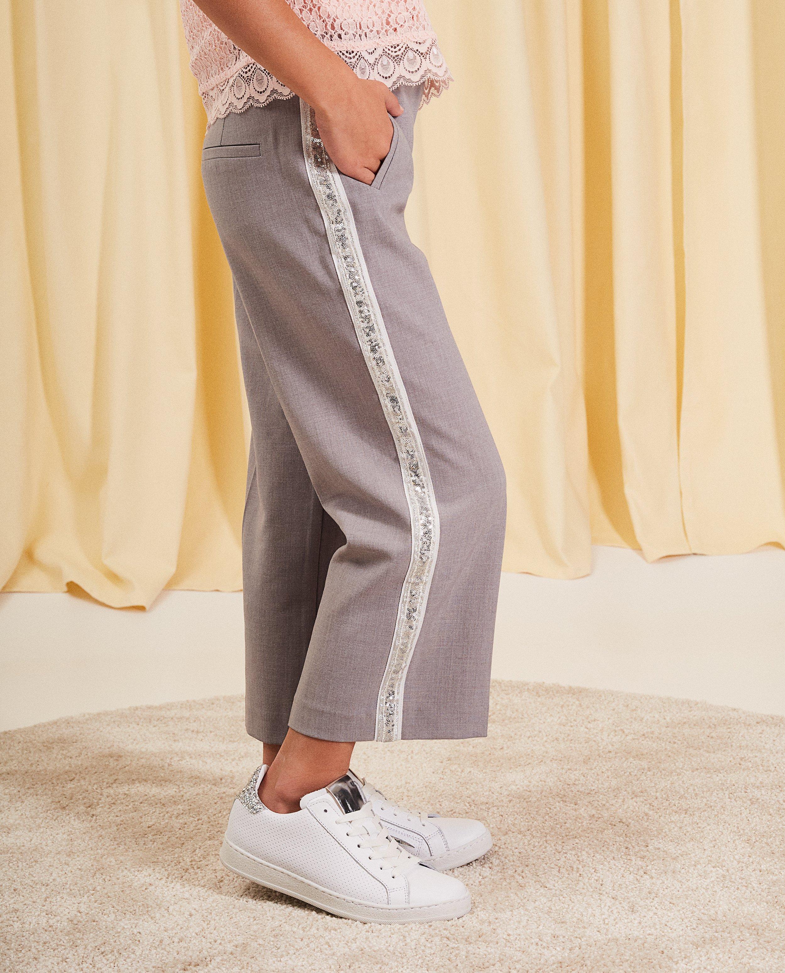 Pantalons - Pantalon en viscose communion