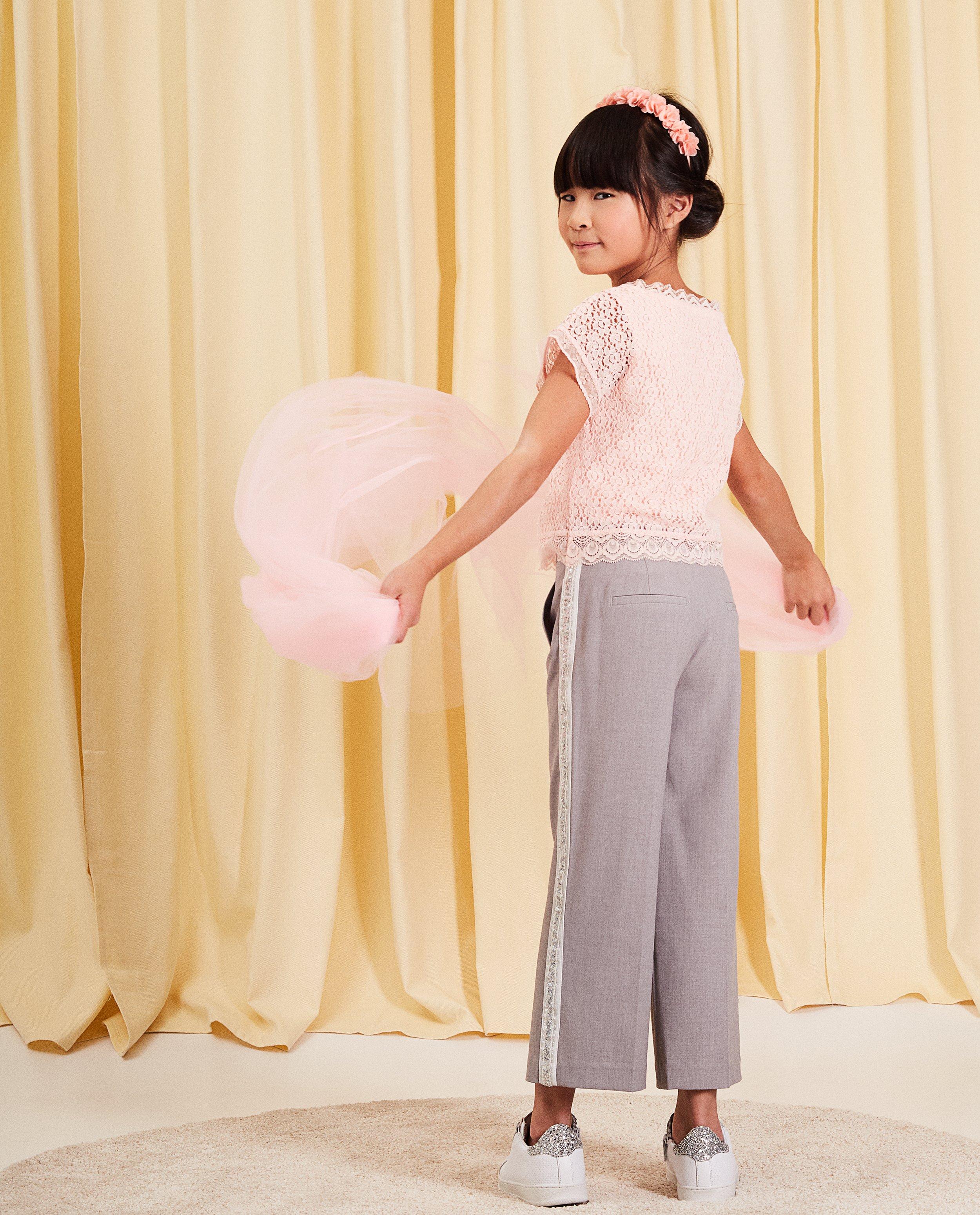 Pantalons - Pantalon en viscose communion