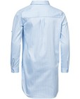 Chemises - Robe-chemisier rayée communion