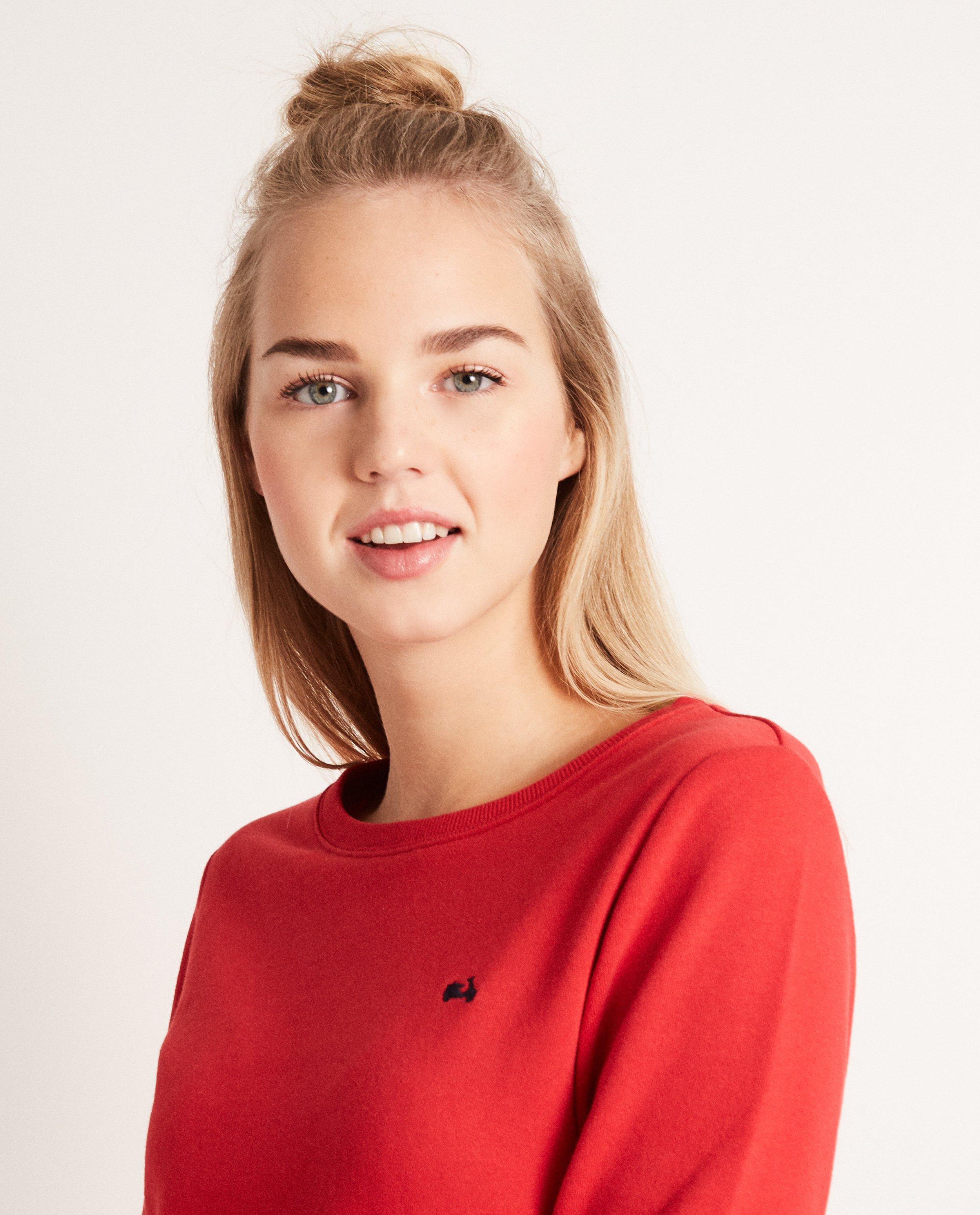 Kleedjes - Sweatjurk met strook