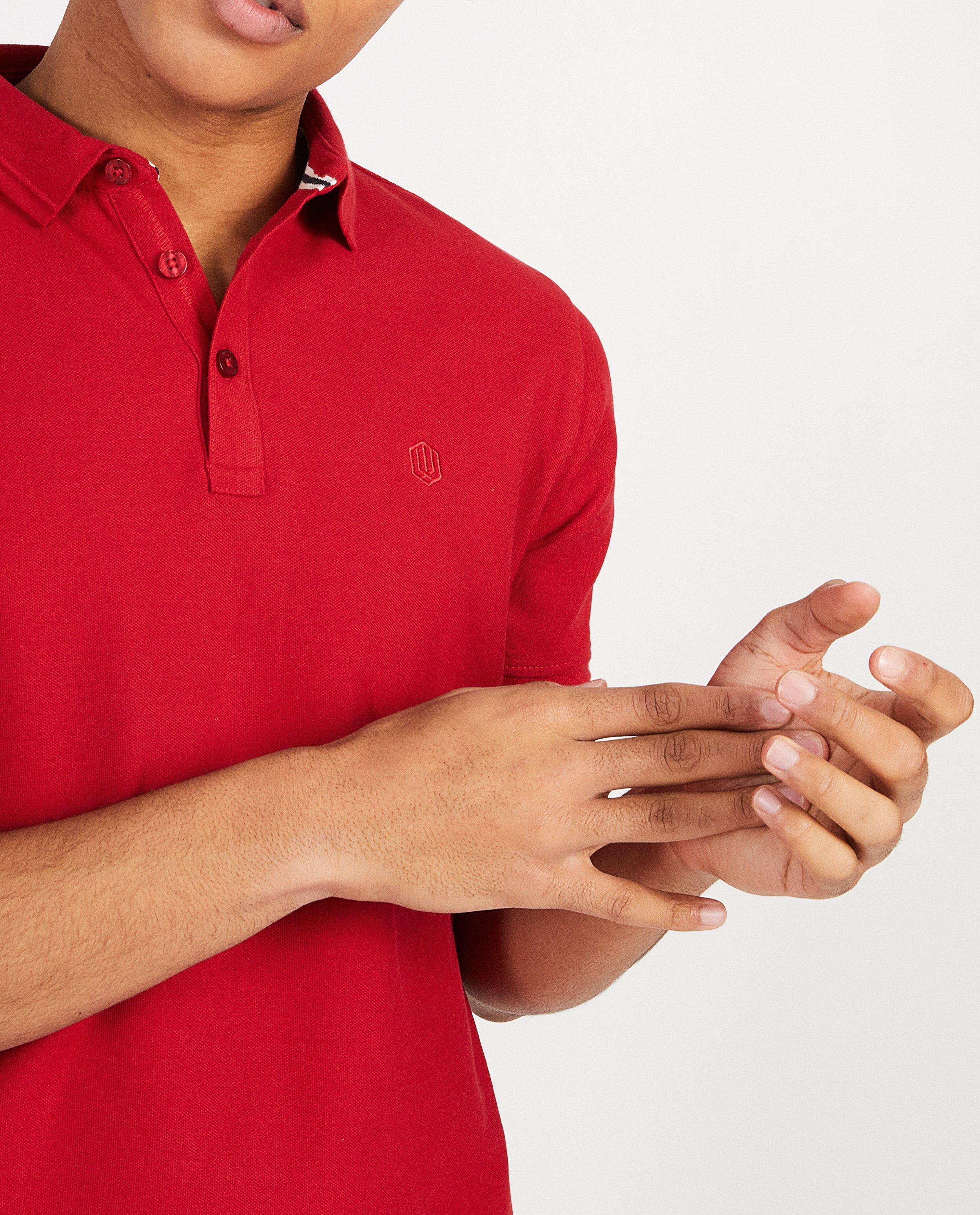Polo's - Polo met slim fit 