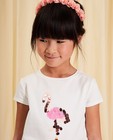 T-shirts - T-shirt met flamingo communie