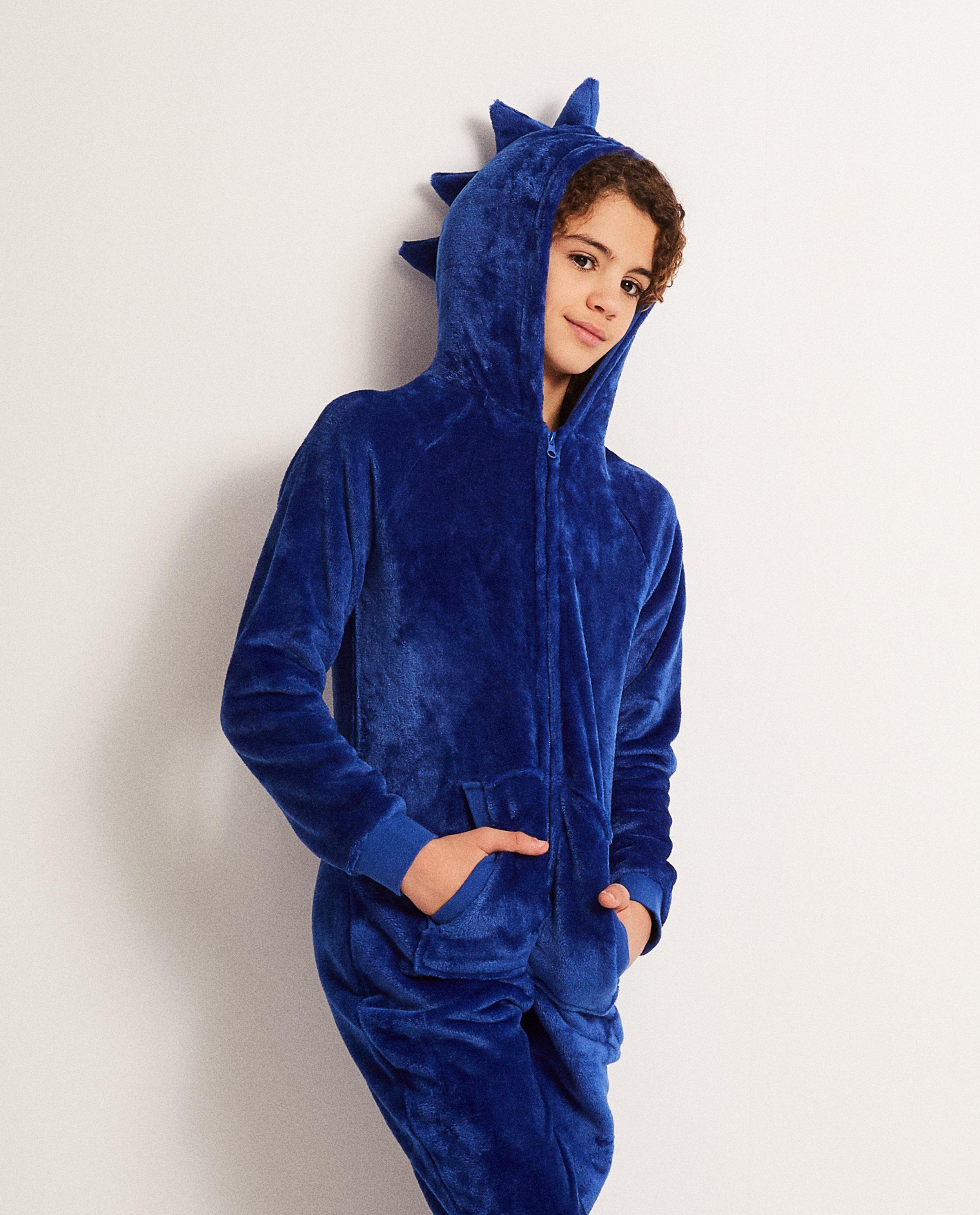 Nachtkleding - Onesie met dinokap