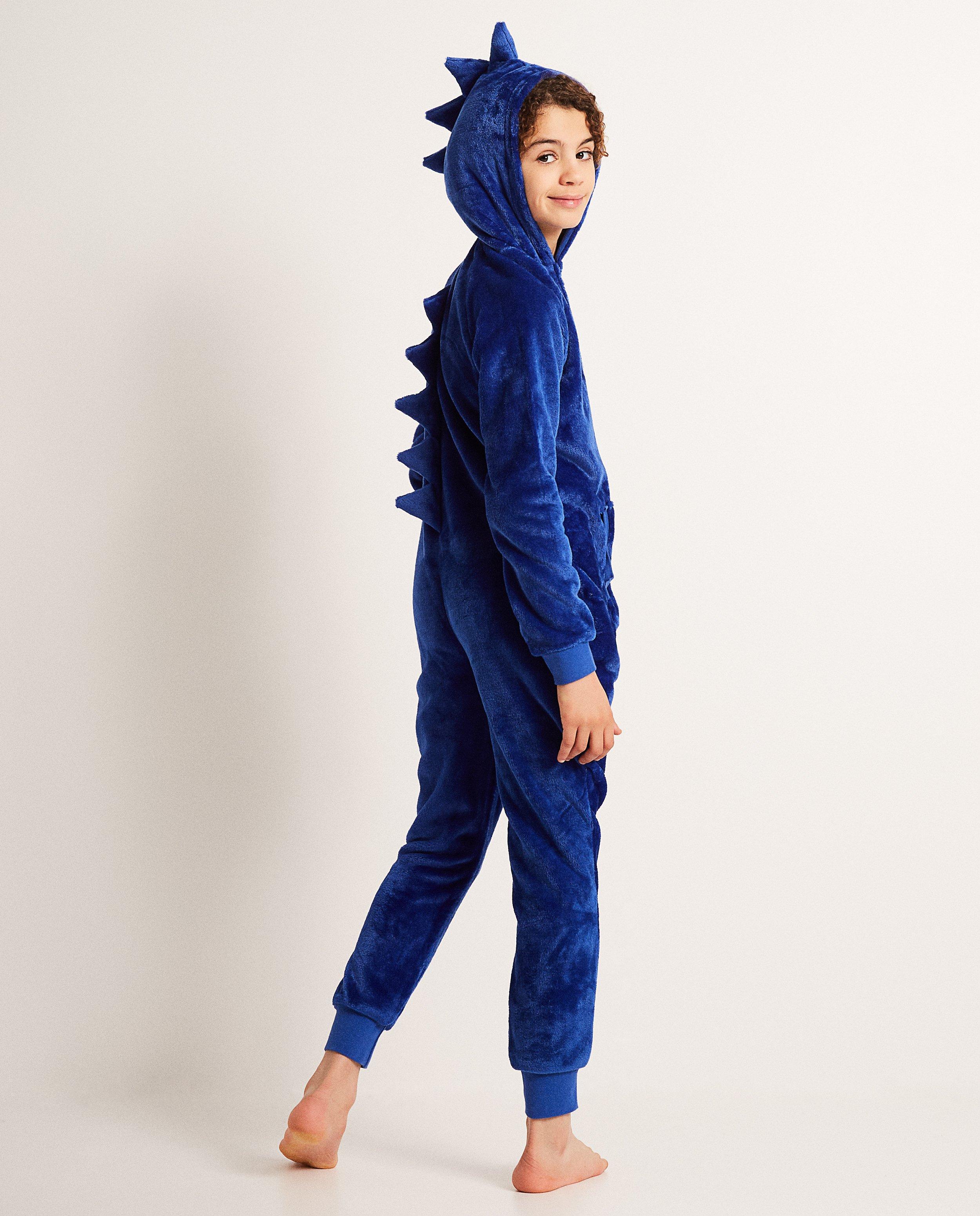 Nachtkleding - Onesie met dinokap