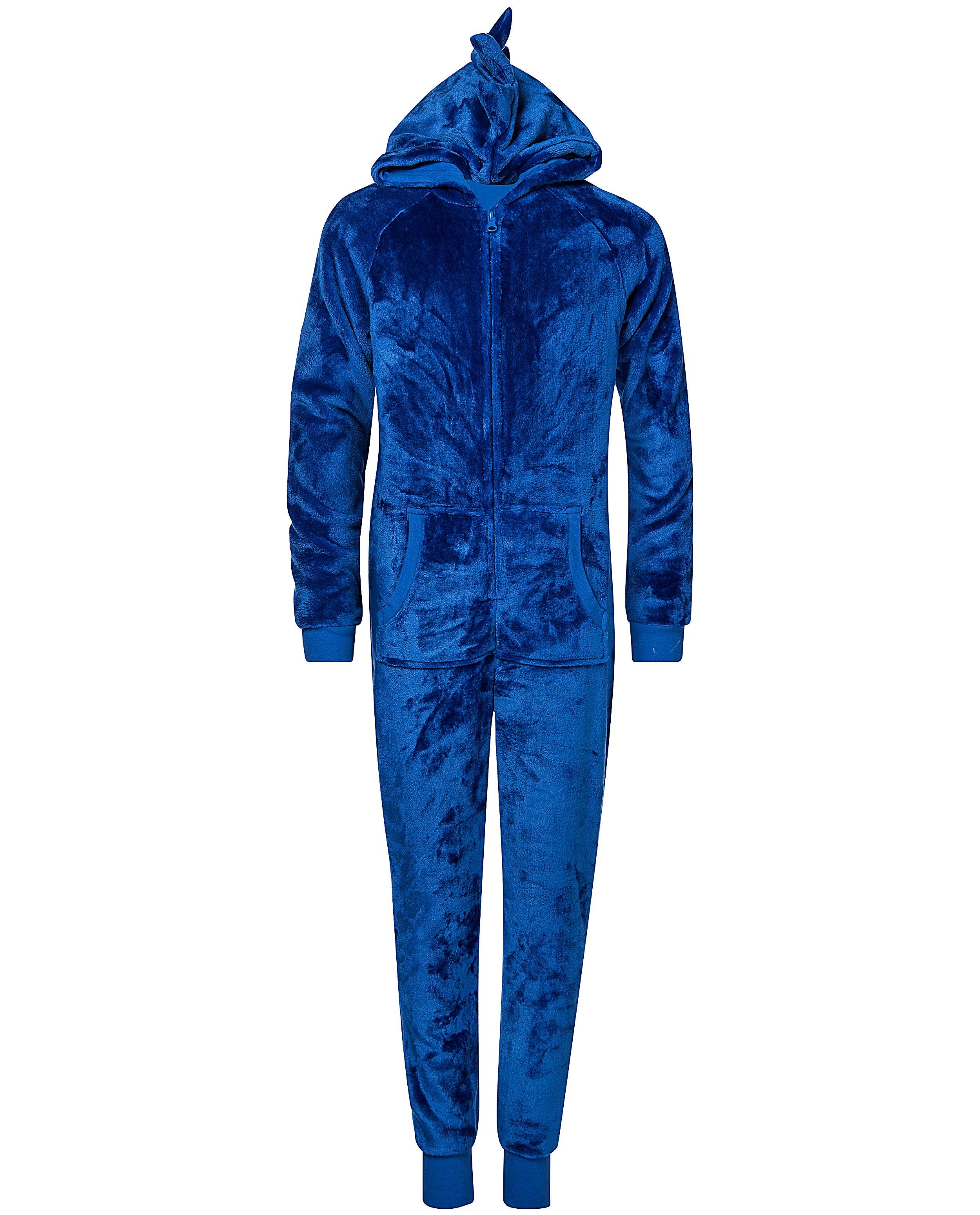 Nachtkleding - Onesie met dinokap