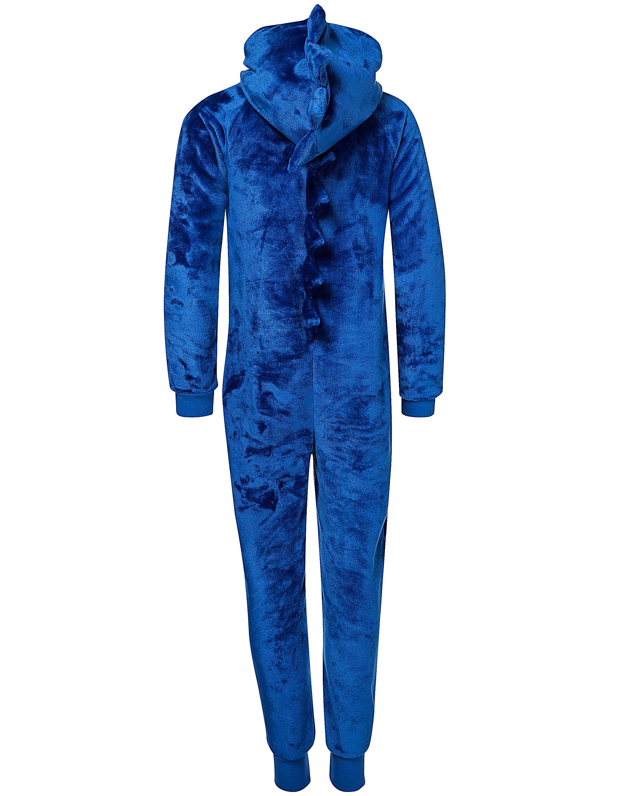 Nachtkleding - Onesie met dinokap