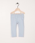 Jeans met verstelbare taille - en elastiek - JBC