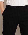 Pantalons - Pantalon fines rayures