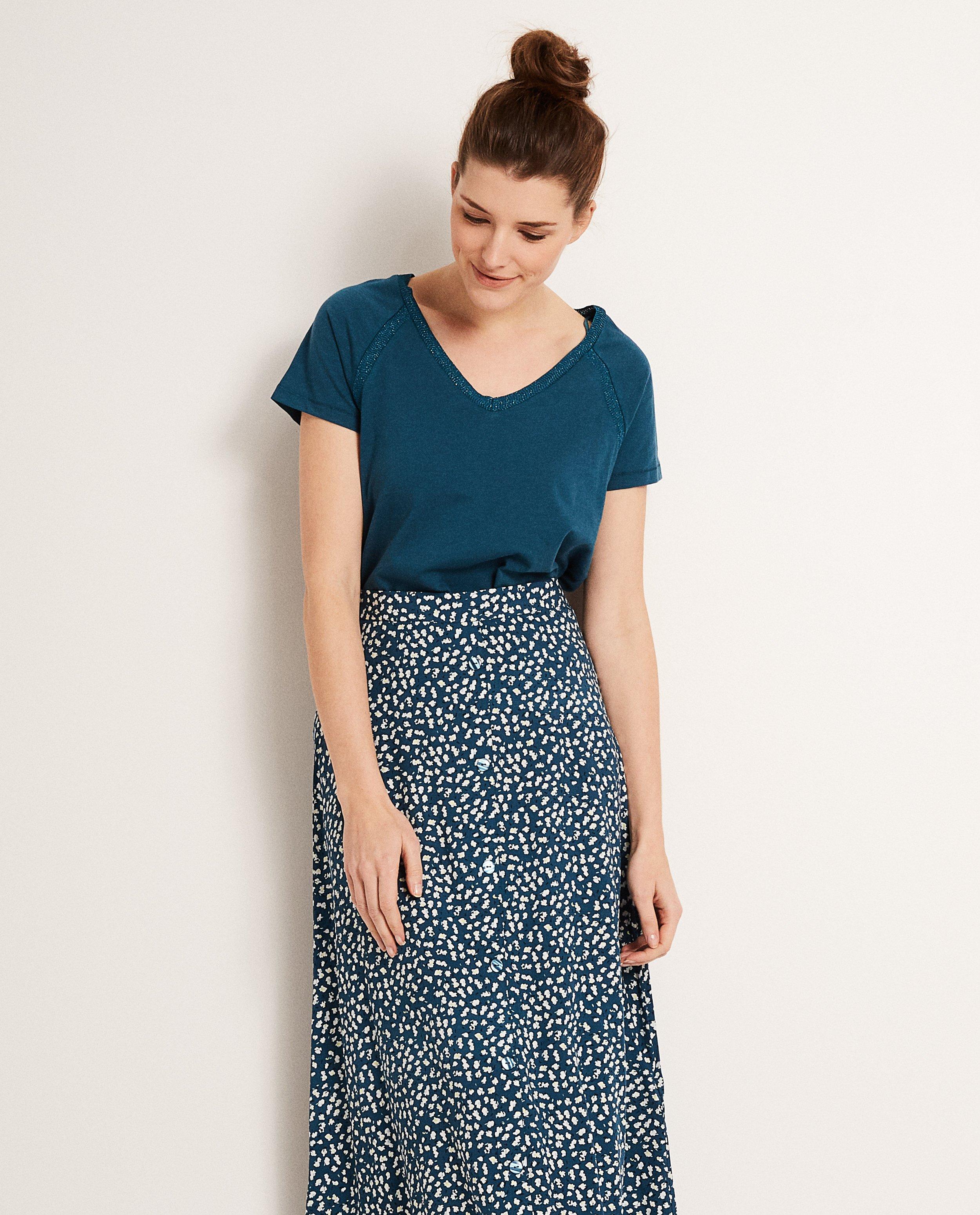 Jupes - Jupe maxi en viscose