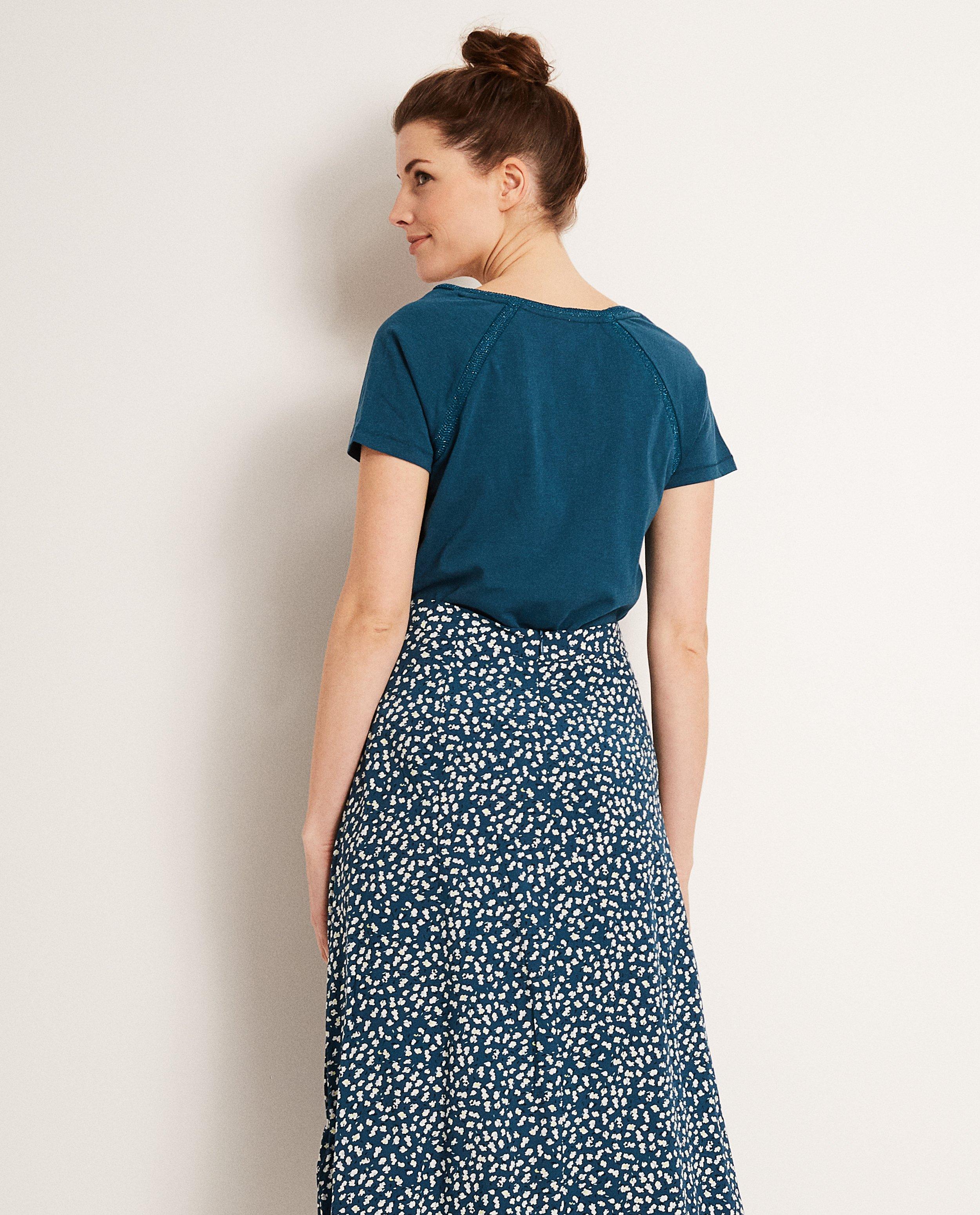 Jupes - Jupe maxi en viscose