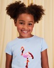 T-shirts - T-shirt met flamingo communie