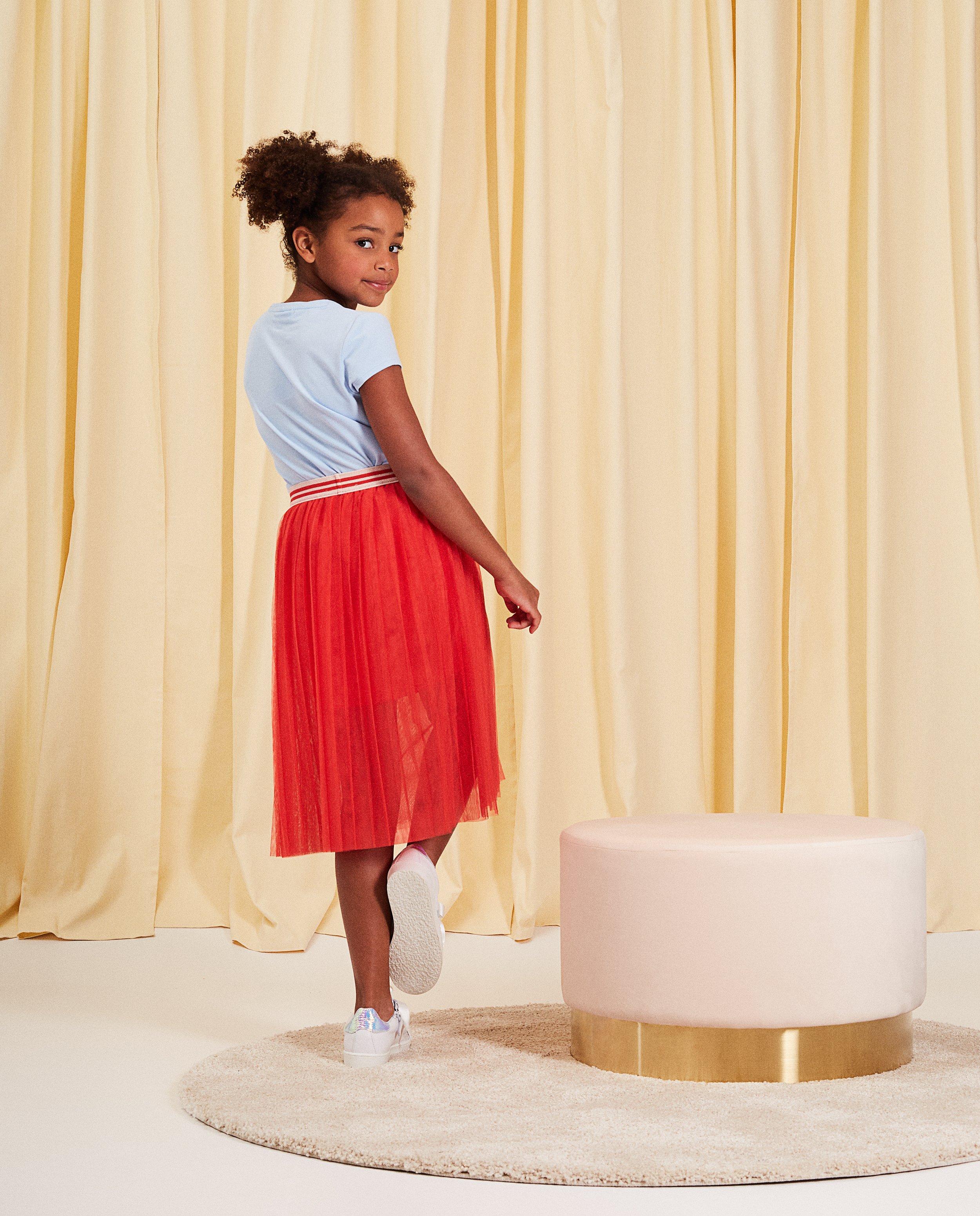 T-shirt met flamingo communie - Product Detail - lichtblauw - afbeelding nummer 3