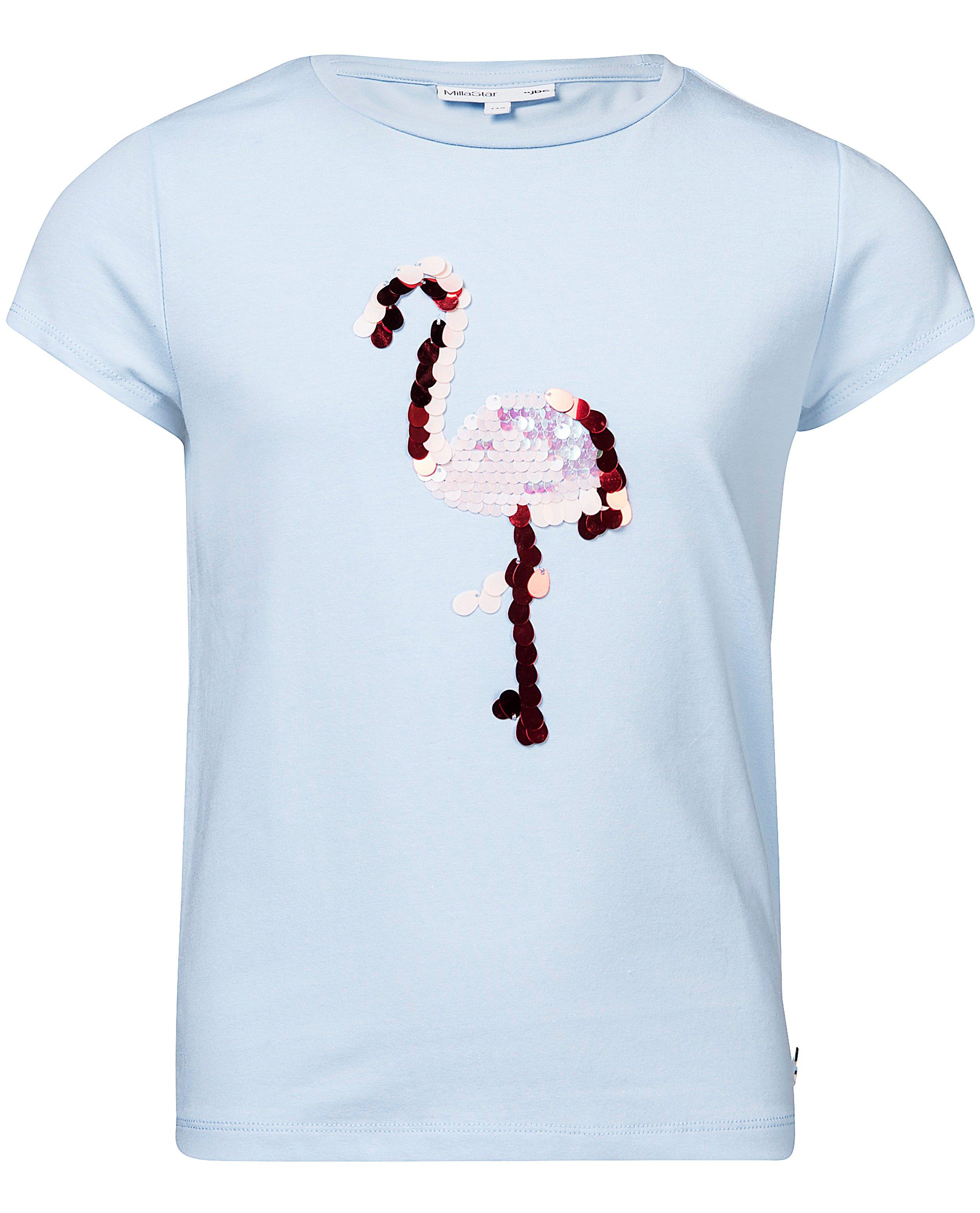 T-shirt met flamingo communie - Product Detail - lichtblauw - afbeelding nummer 4