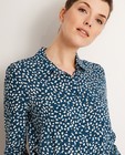 Hemden - Viscose hemd met florale print