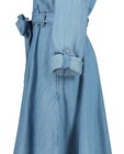 Kleedjes - Lyocell jurk met denimlook