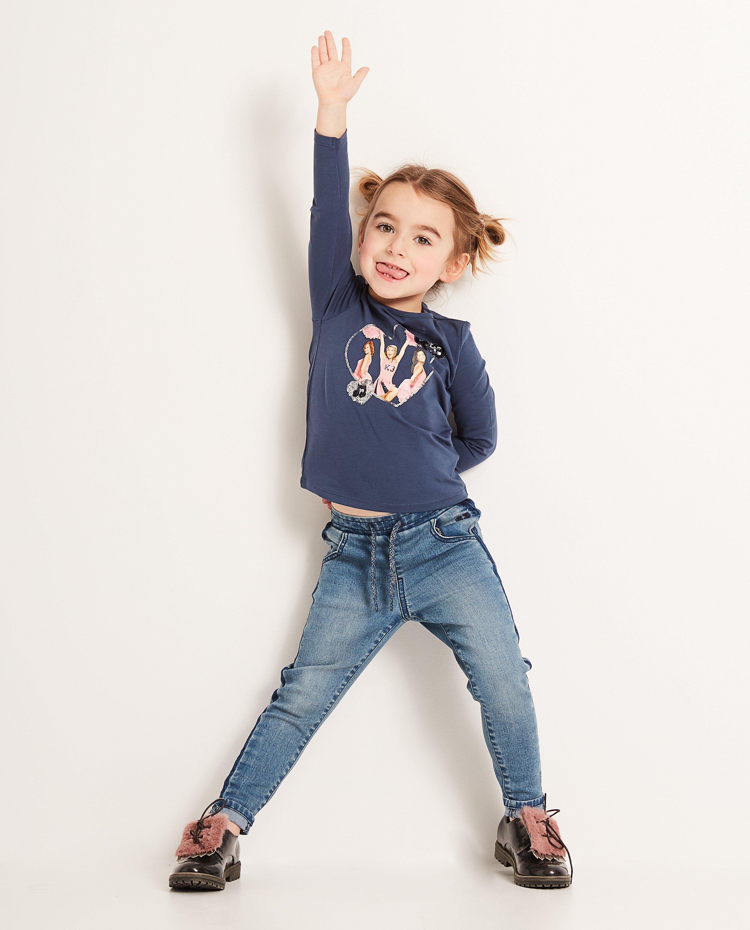 Longsleeve met fotoprint K3 - K3 - K3
