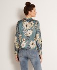 Hemden - Kimonohemd met florale print