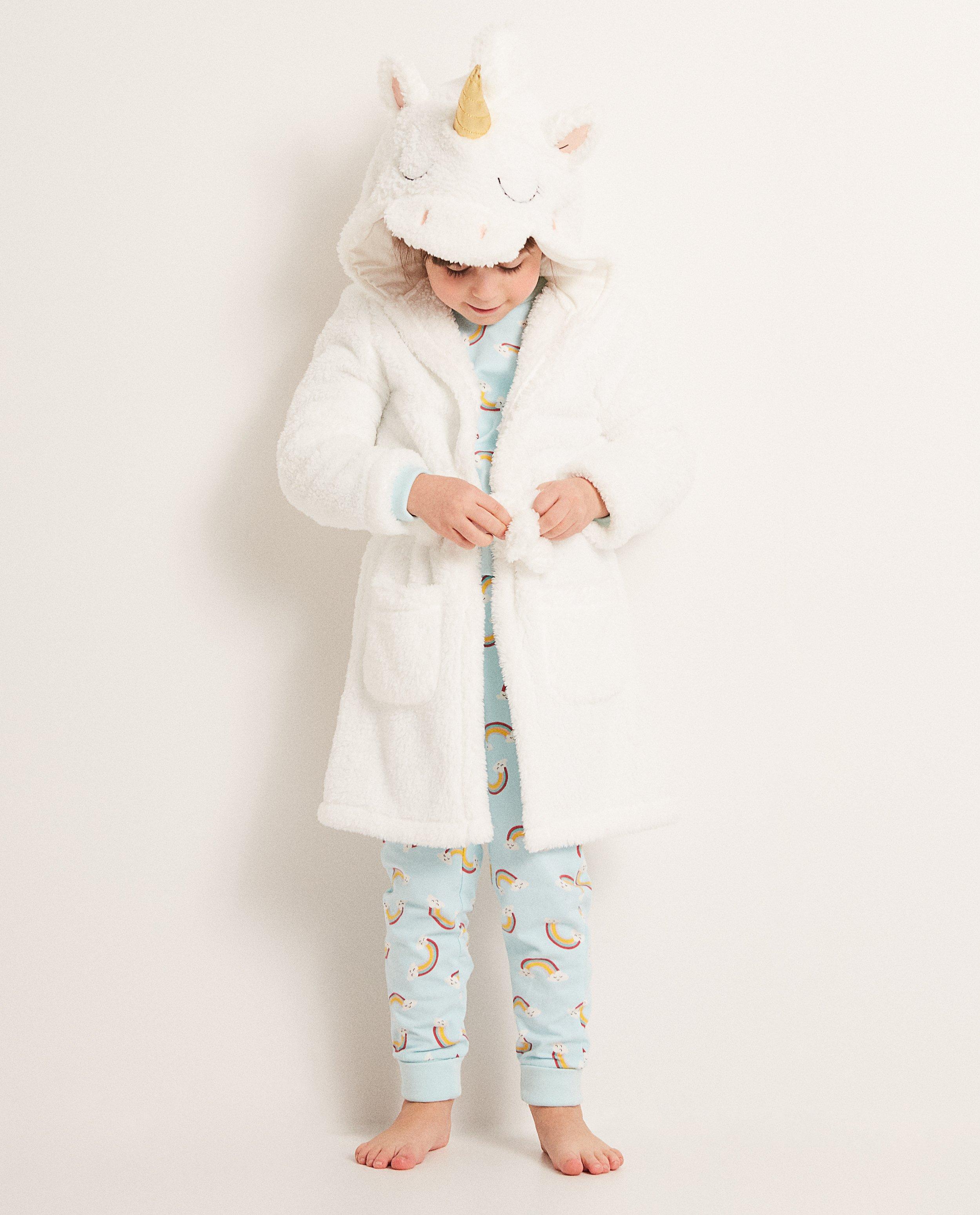 Peignoir licorne - capuchon - JBC