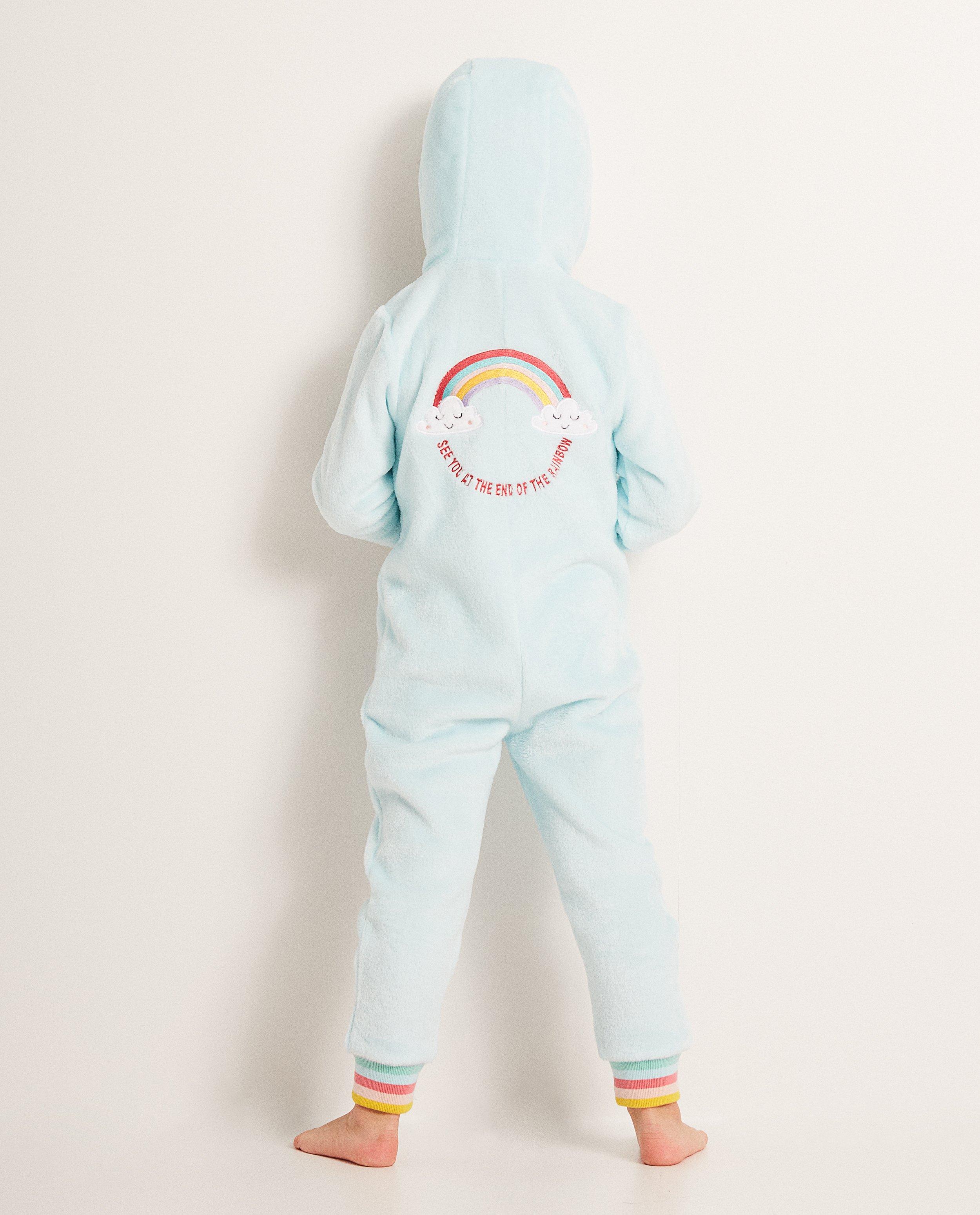 Nachtkleding - Onesie met wolkenprint