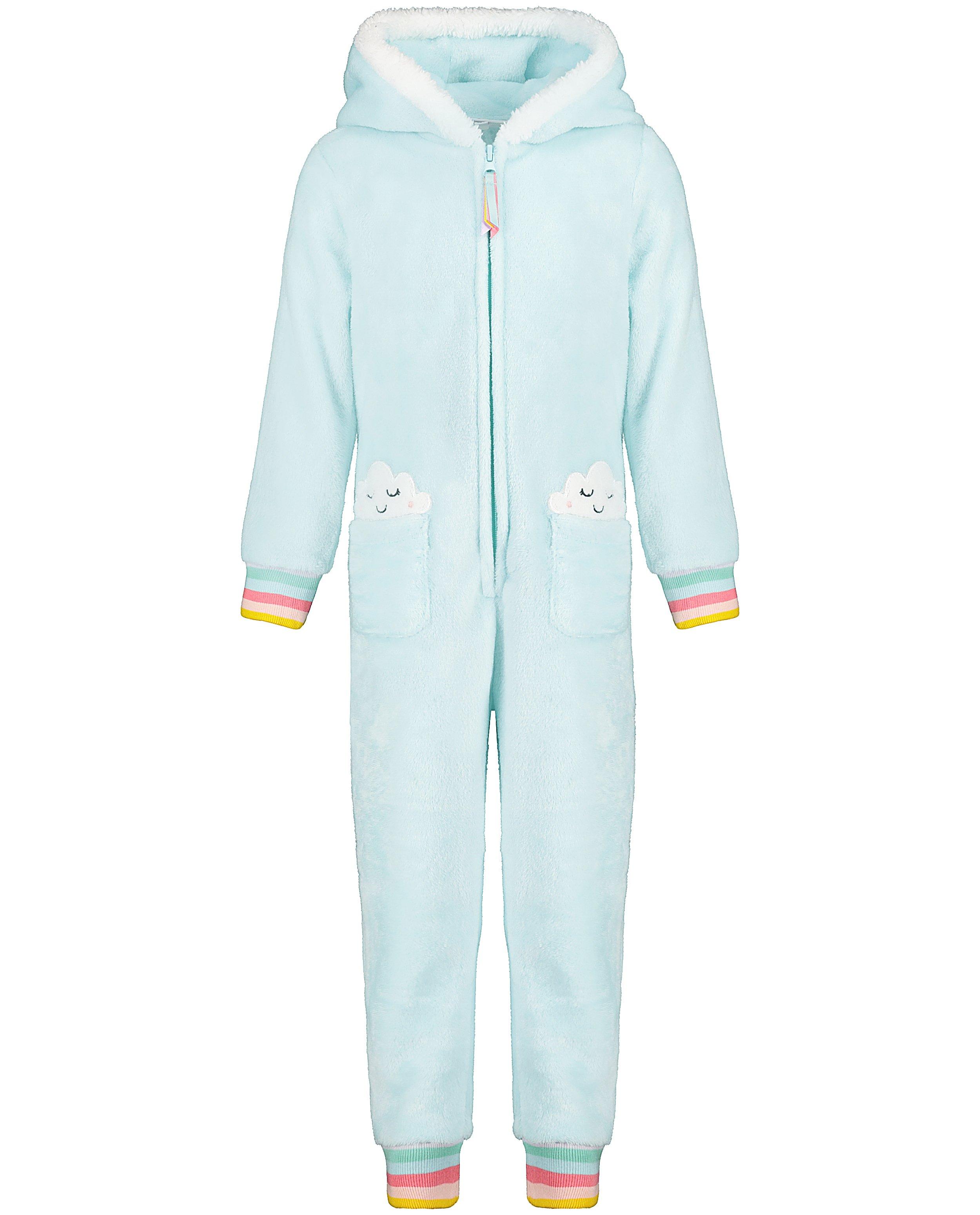 Nachtkleding - Onesie met wolkenprint