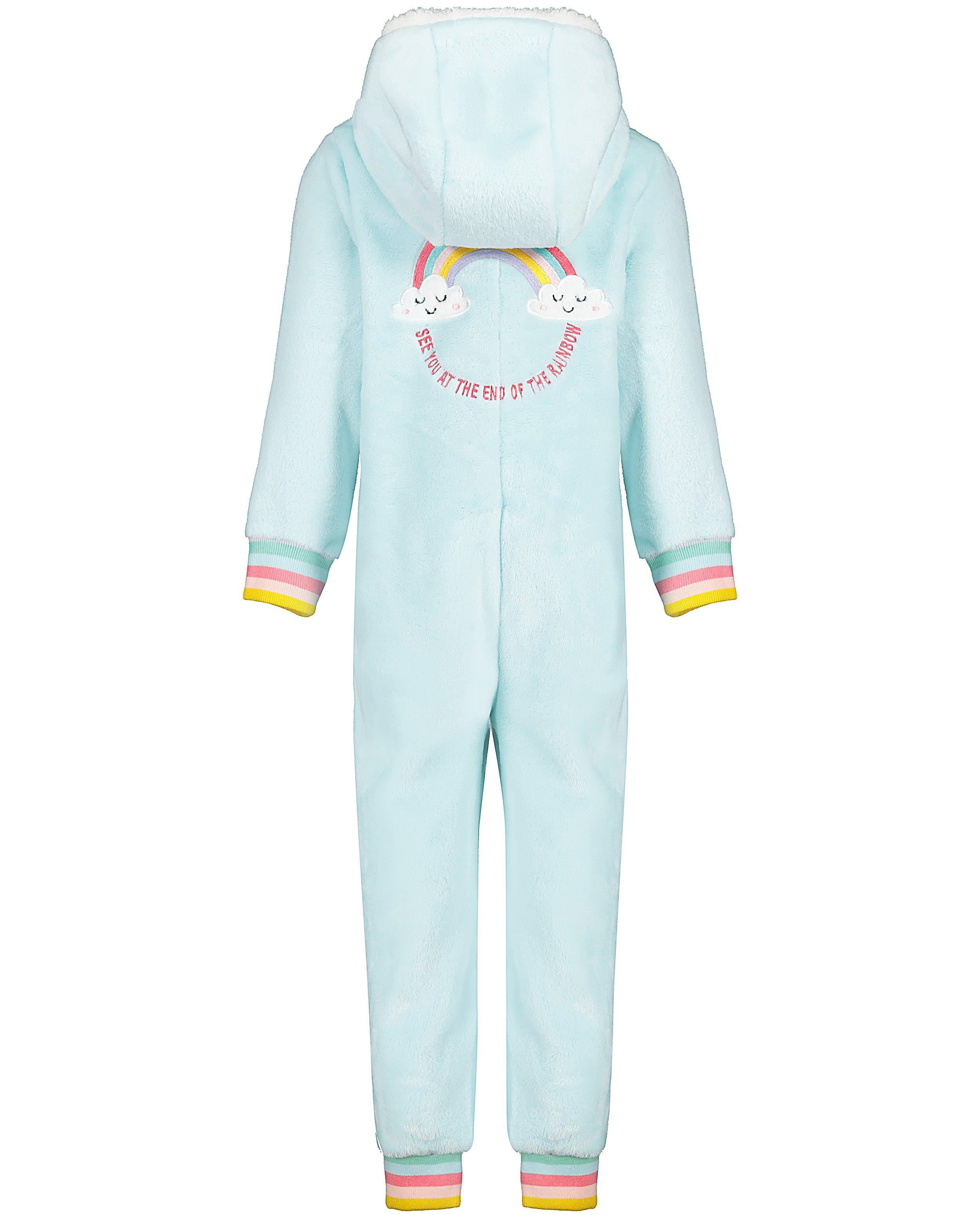 Nachtkleding - Onesie met wolkenprint