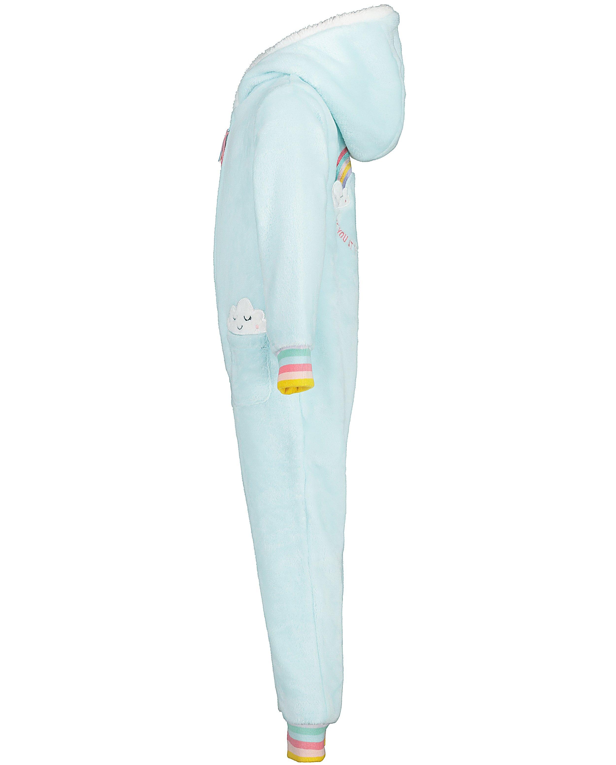 Nachtkleding - Onesie met wolkenprint