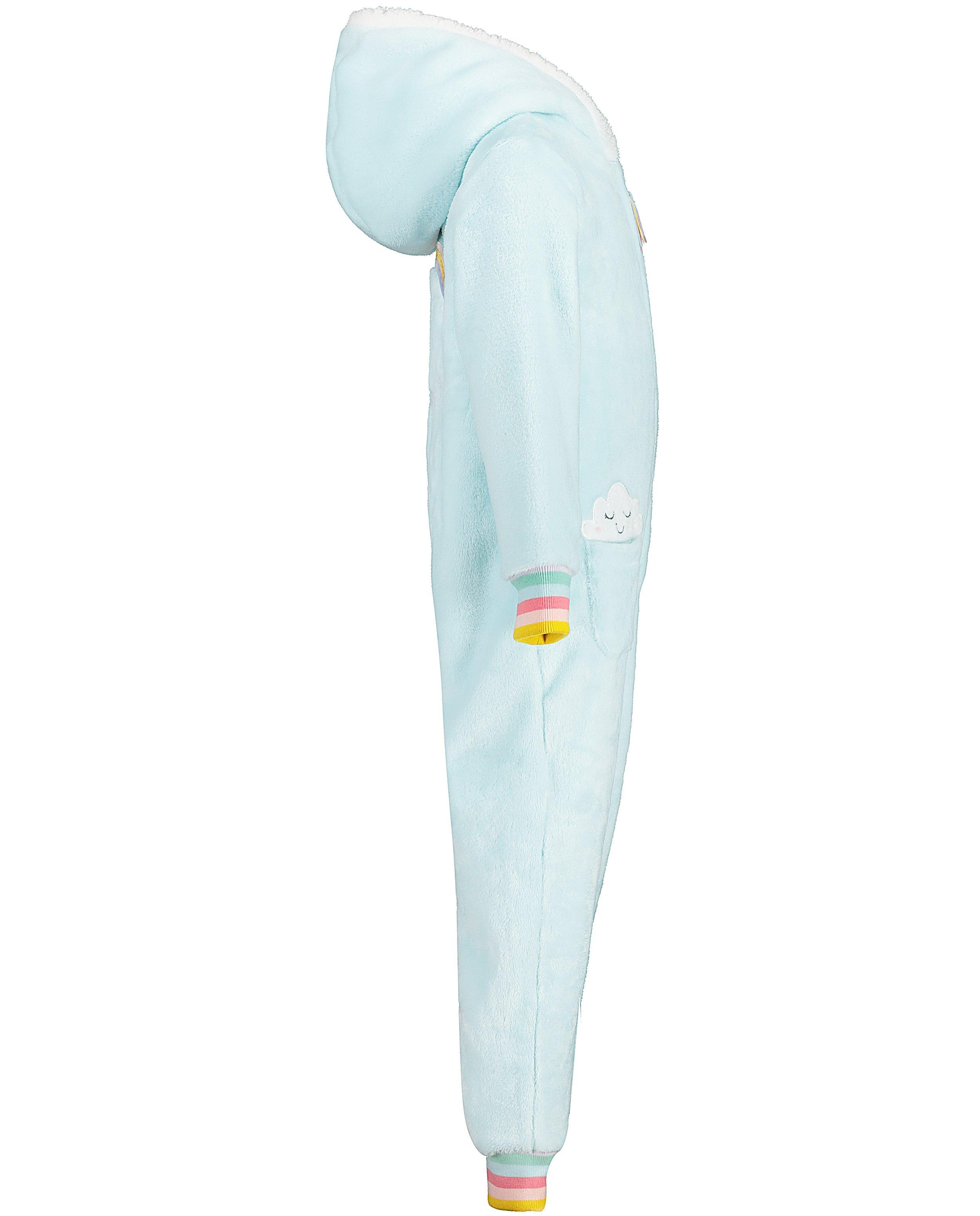 Nachtkleding - Onesie met wolkenprint