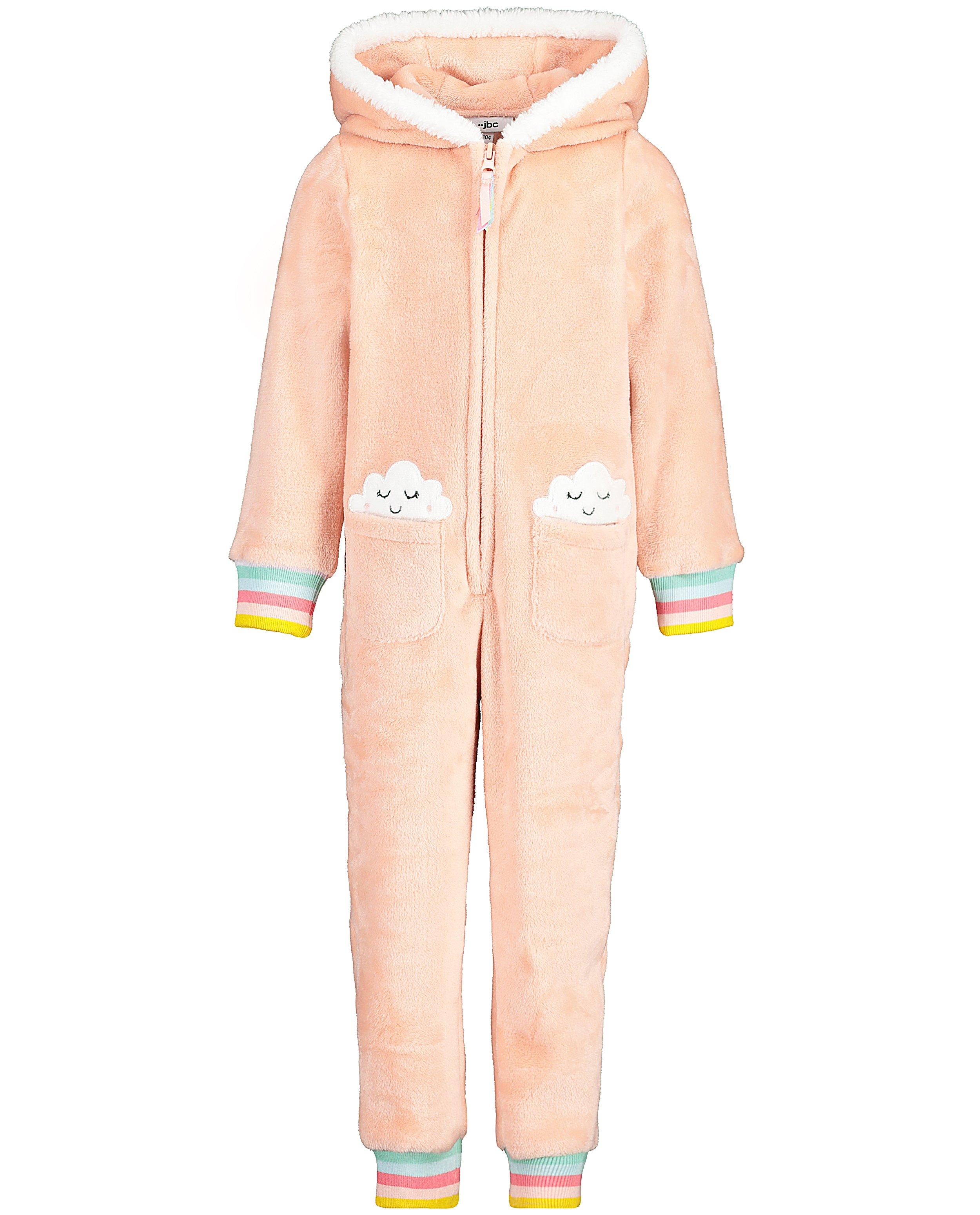 Nachtkleding - Onesie met regenboogprint