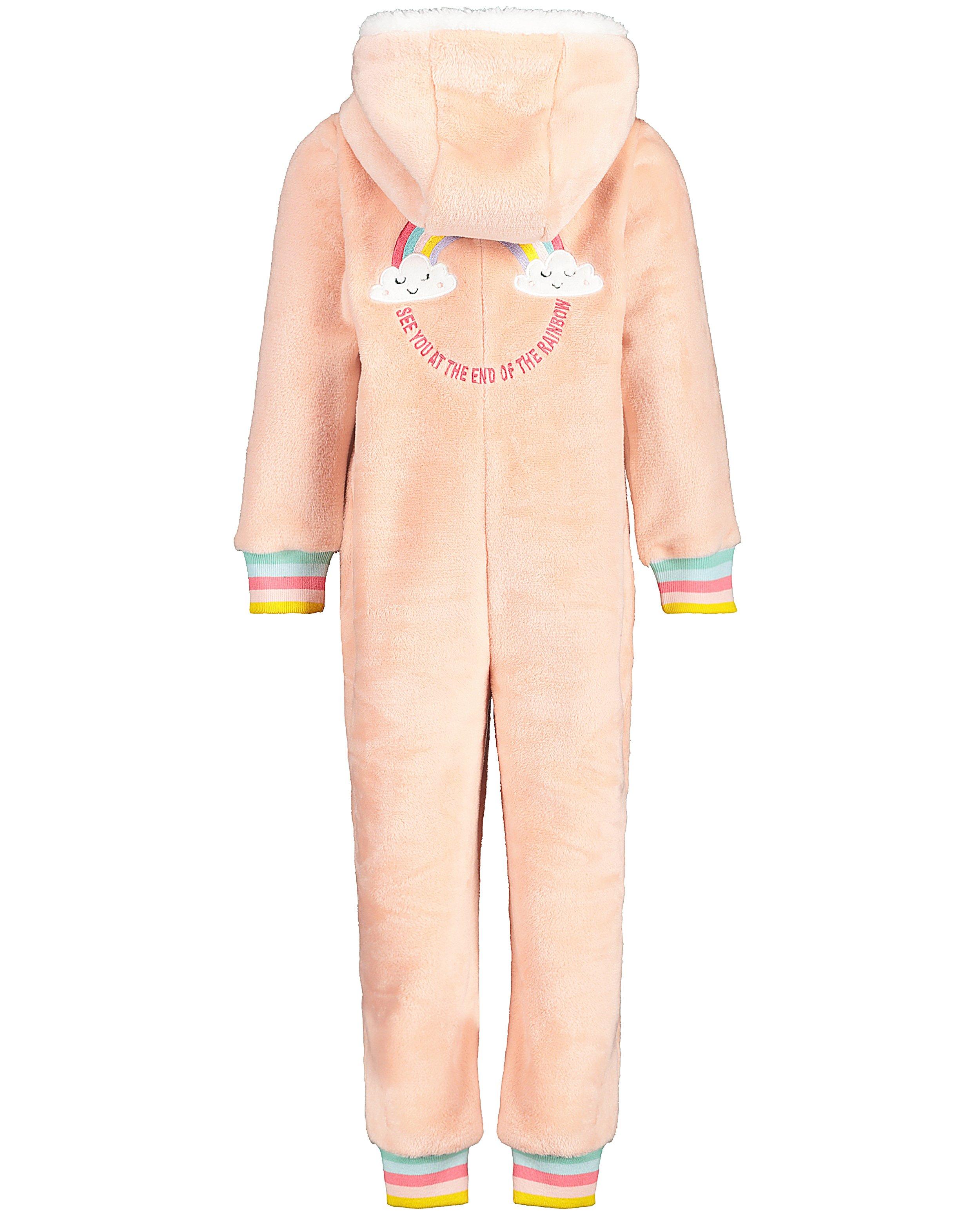 Nachtkleding - Onesie met regenboogprint
