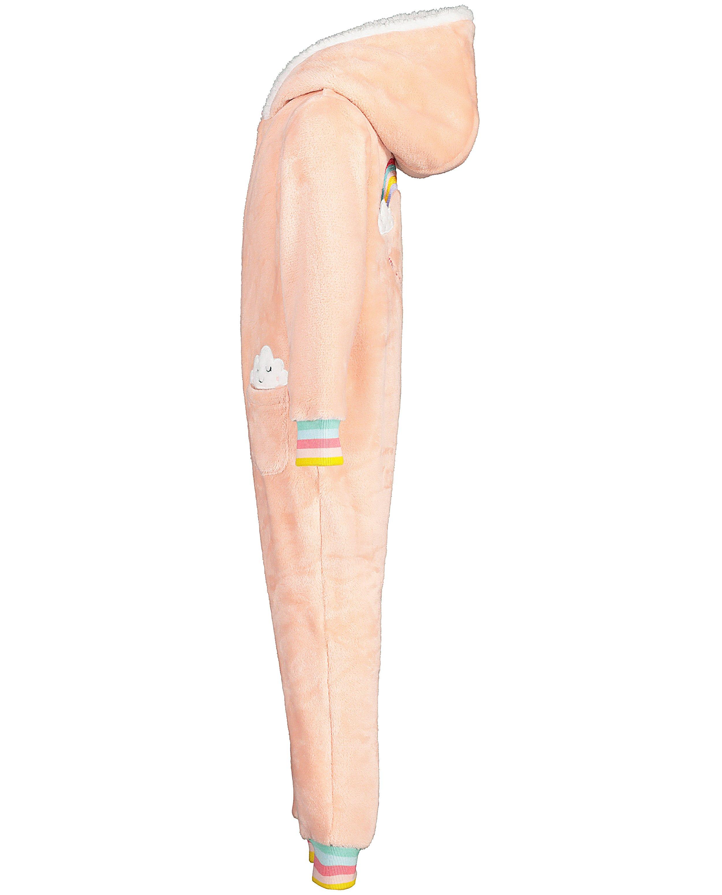 Nachtkleding - Onesie met regenboogprint