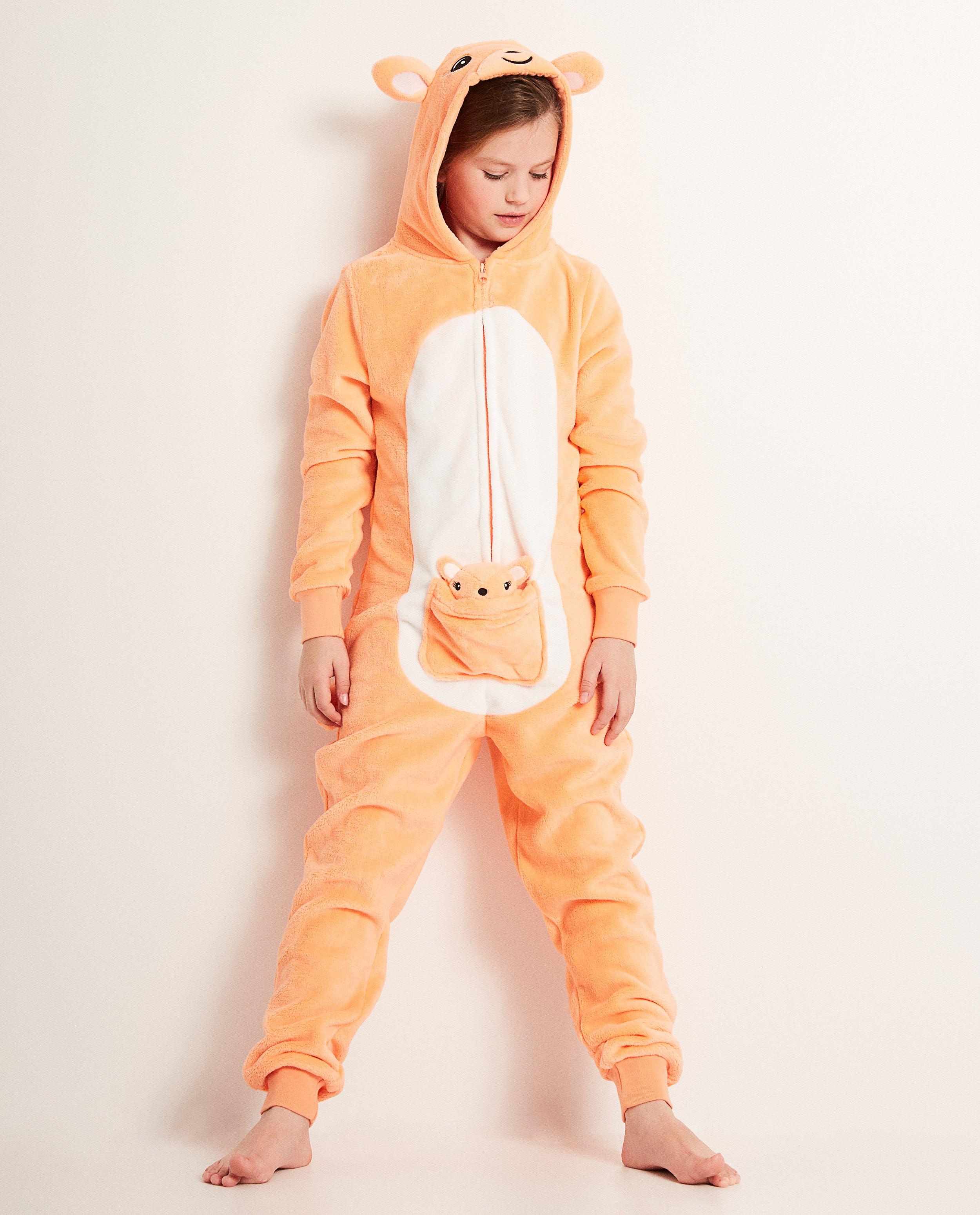Onesie kangoeroe - met buidel - JBC