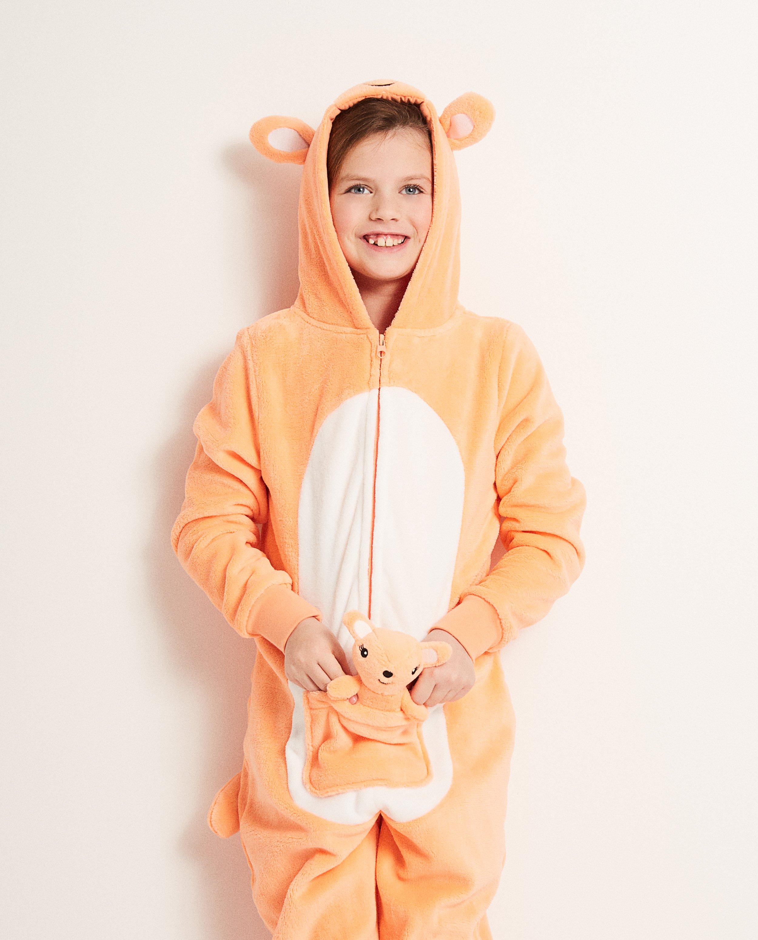 Nachtkleding - Onesie kangoeroe