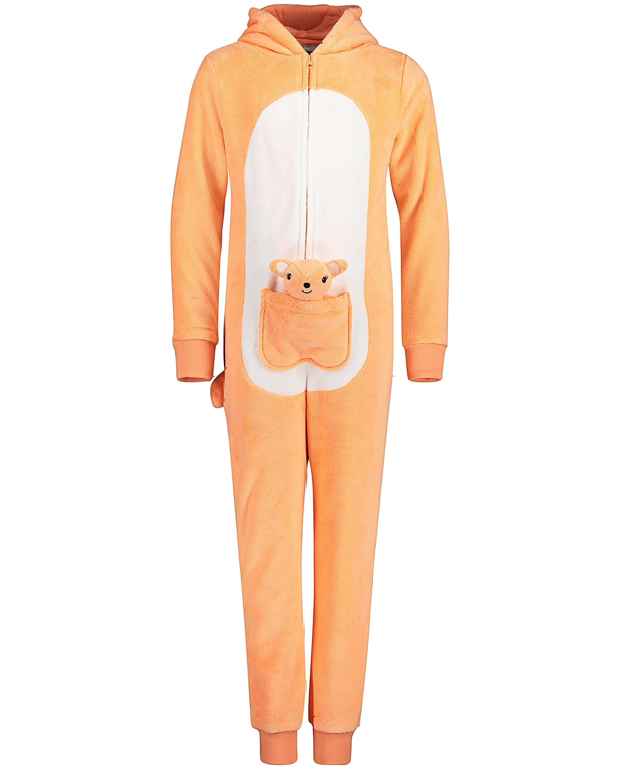 Nachtkleding - Onesie kangoeroe