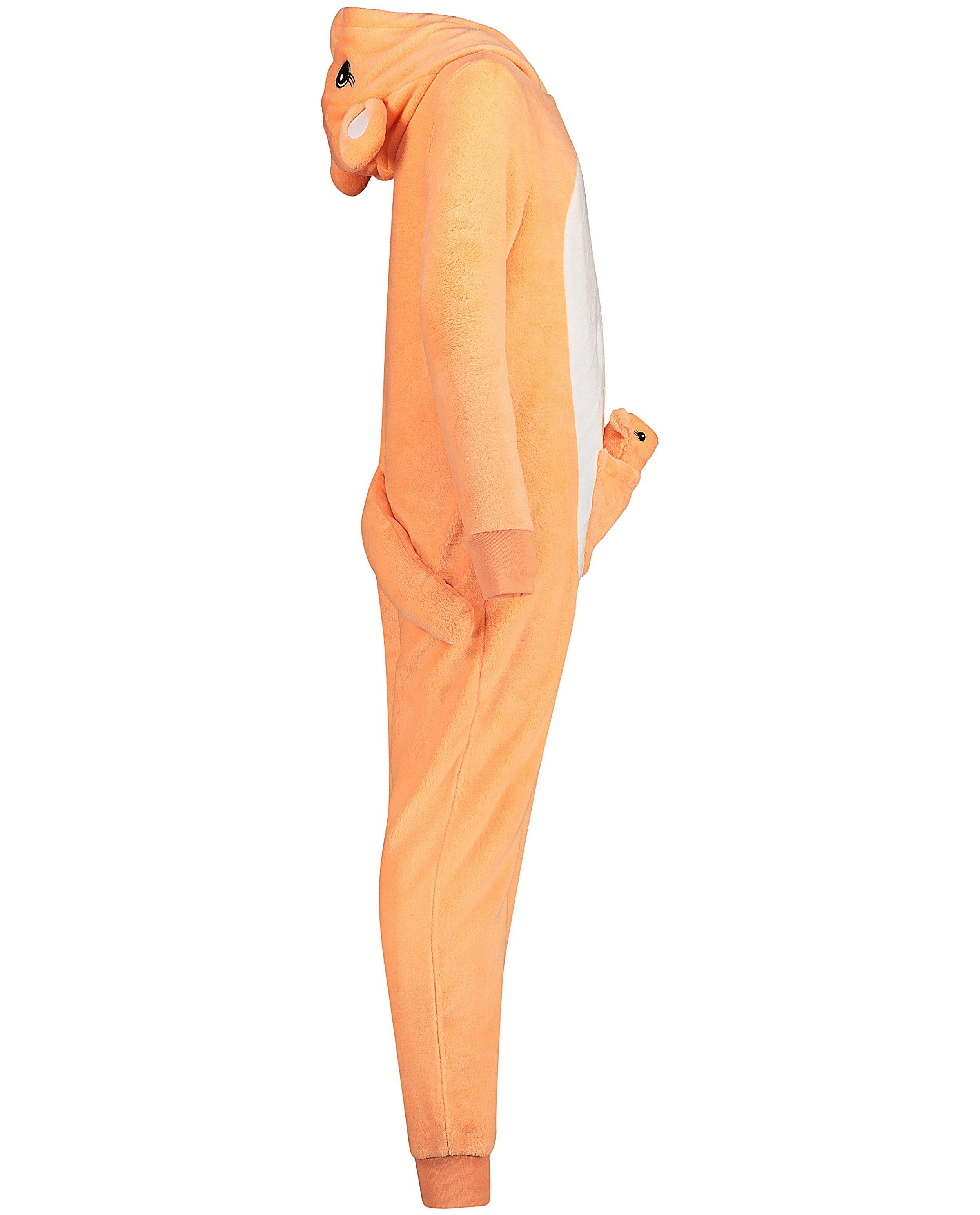 Nachtkleding - Onesie kangoeroe