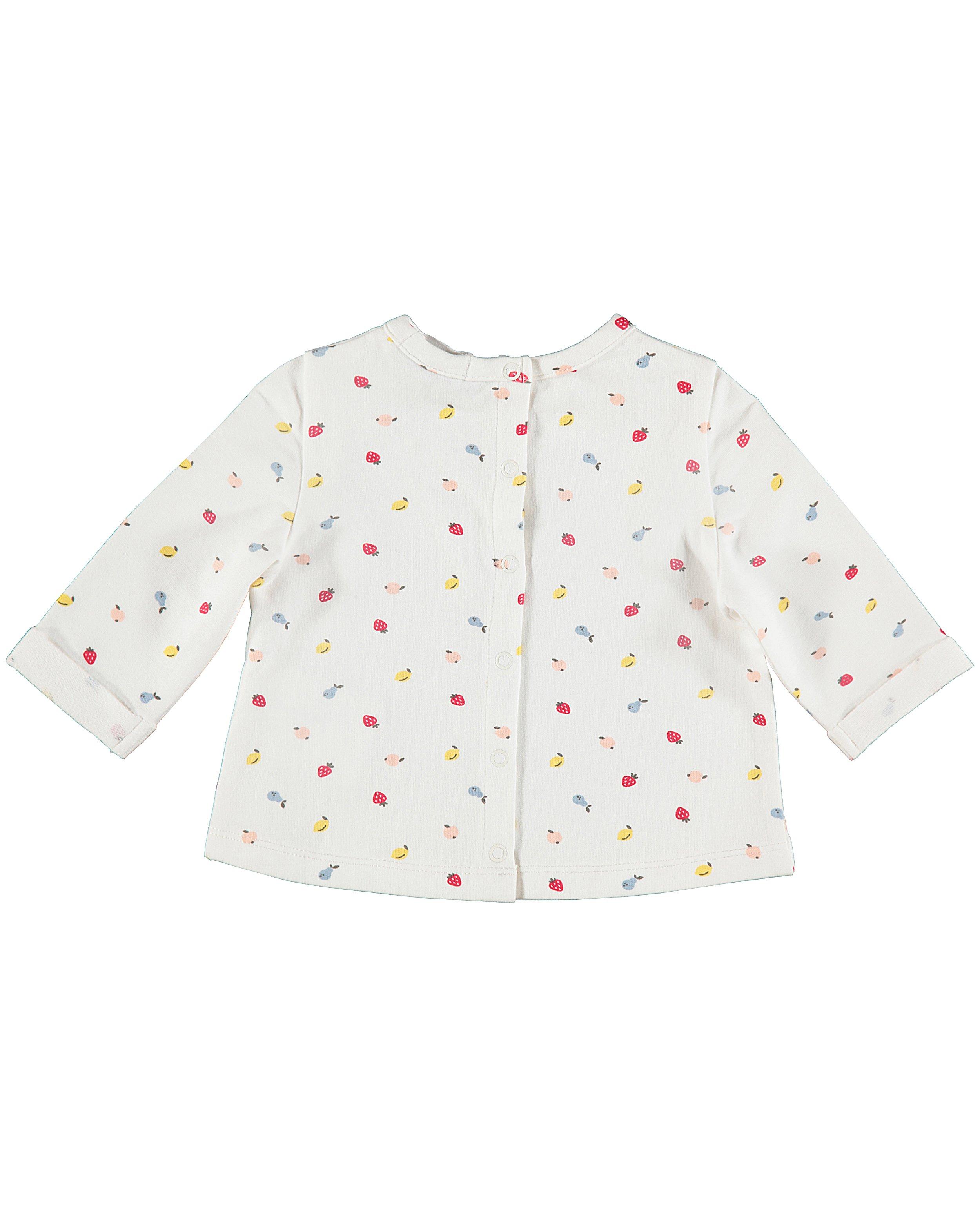 Sweaters - Sweater met allover fruitprint