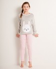 Tweedelige pyjama - met konijnenprint - JBC