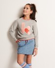 Sweaters - Sweater met bouclé print Ketnet