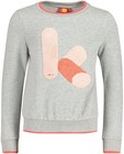 Sweaters - Sweater met bouclé print Ketnet