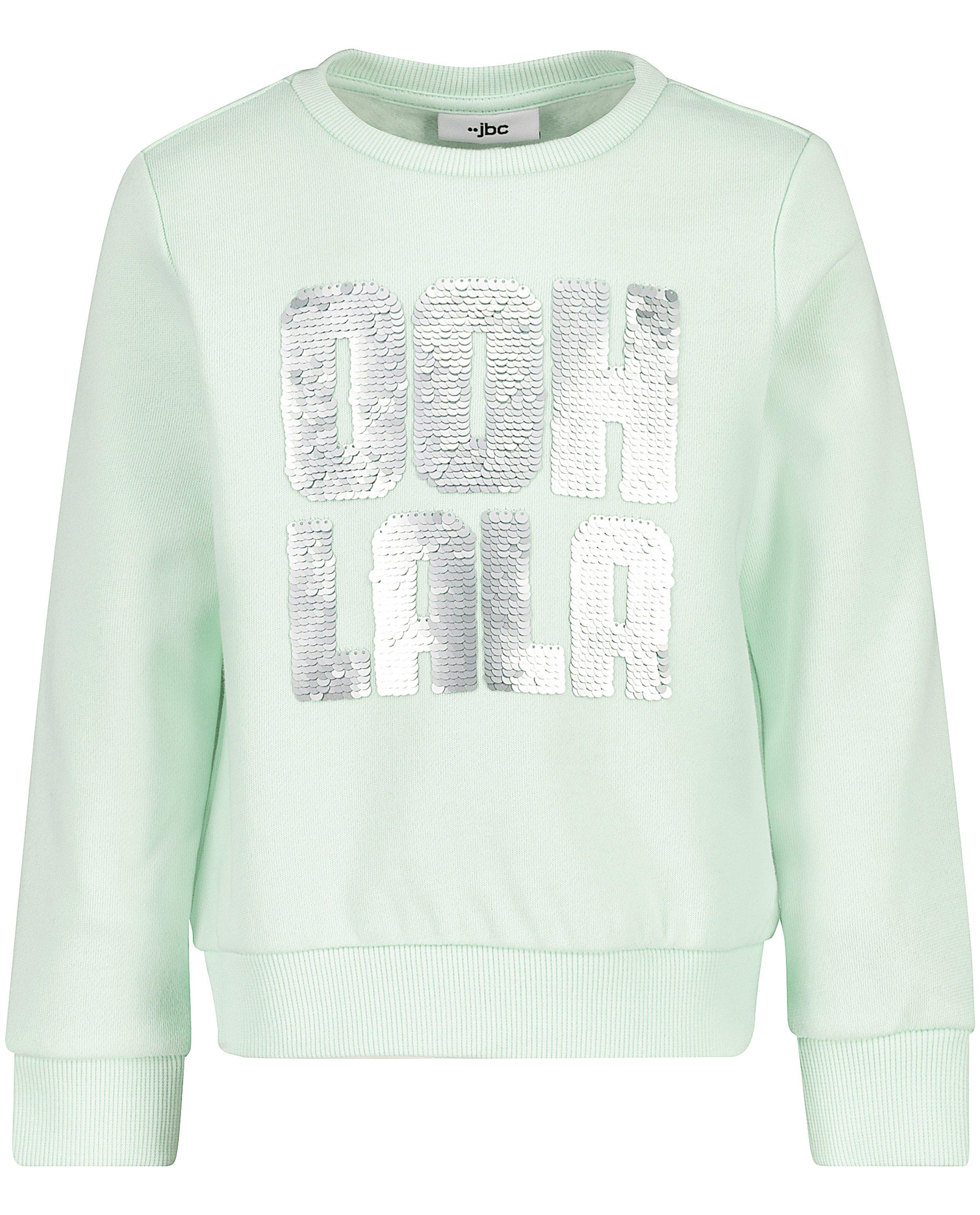Sweats - Sweat swipe vert menthe