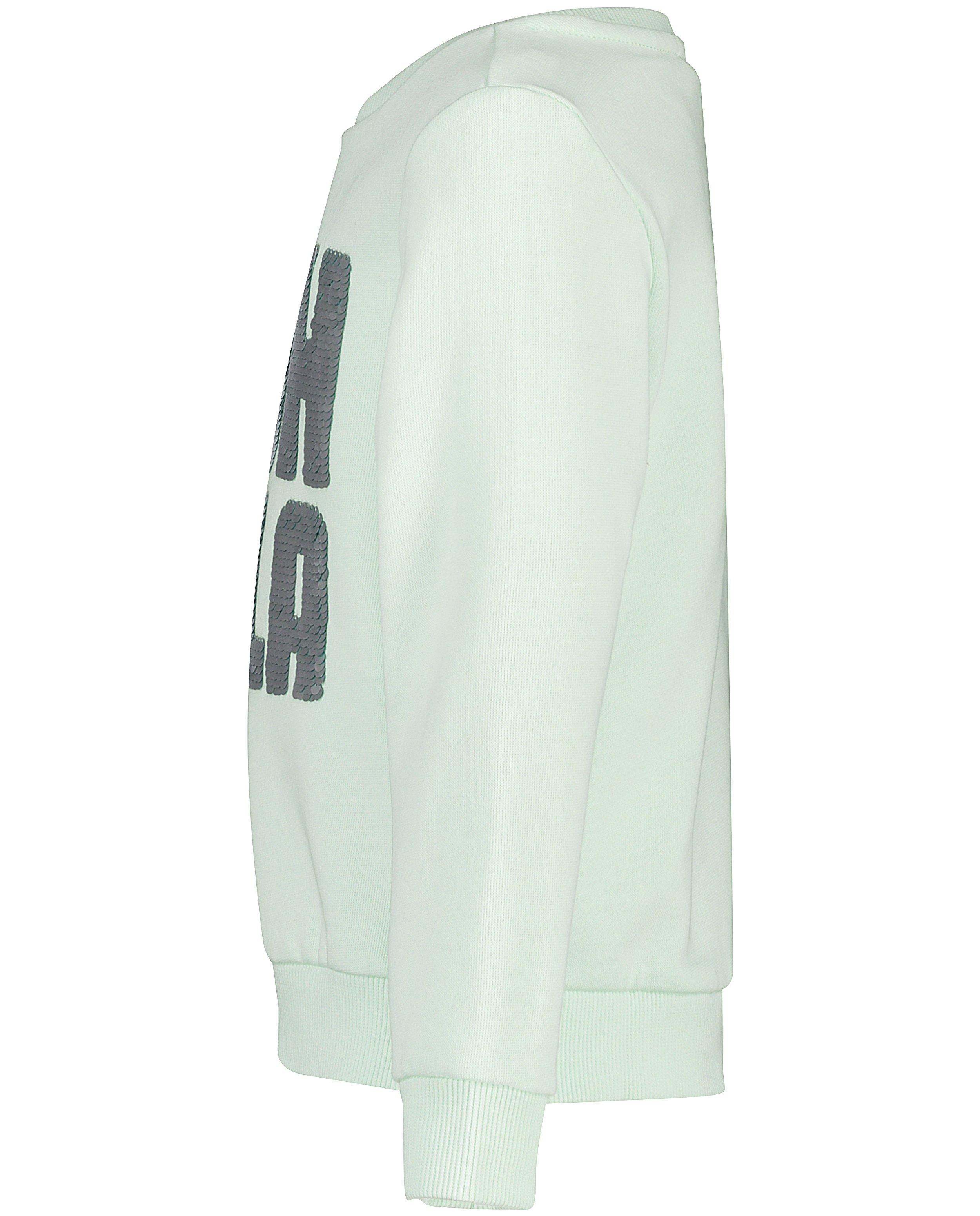 Sweats - Sweat swipe vert menthe