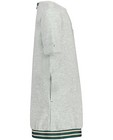 Robes - Robe gris molletonnée