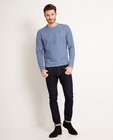 Sweater met fijne strepenprint - slim fit - JBC